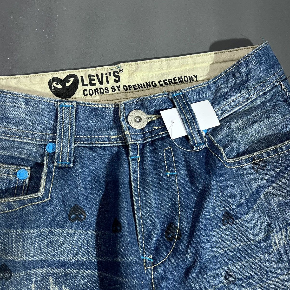 Japanese Brand × Levi's Levi's Cords Opening Ceremony Light Blue Jeans Size US 29 - 2 Thumbnail