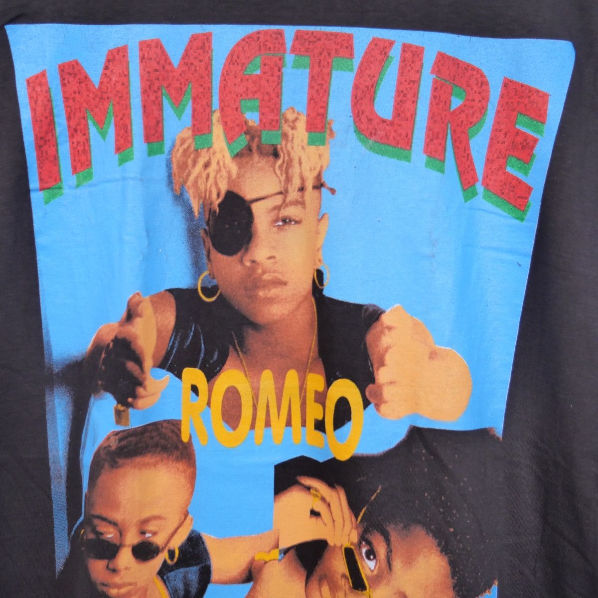 Other Vintage Immature 90s Shirt Size US XL / EU 56 / 4 - 3 Thumbnail