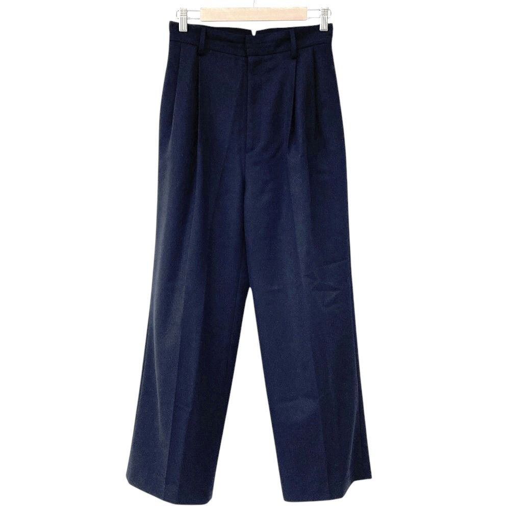 Other Other MUSE de Deuxieme Classe WOOL SERGE Pants Others Pants 22030500425030 DUTY FREE for USA Size ONE SIZE - 1 Thumbnail