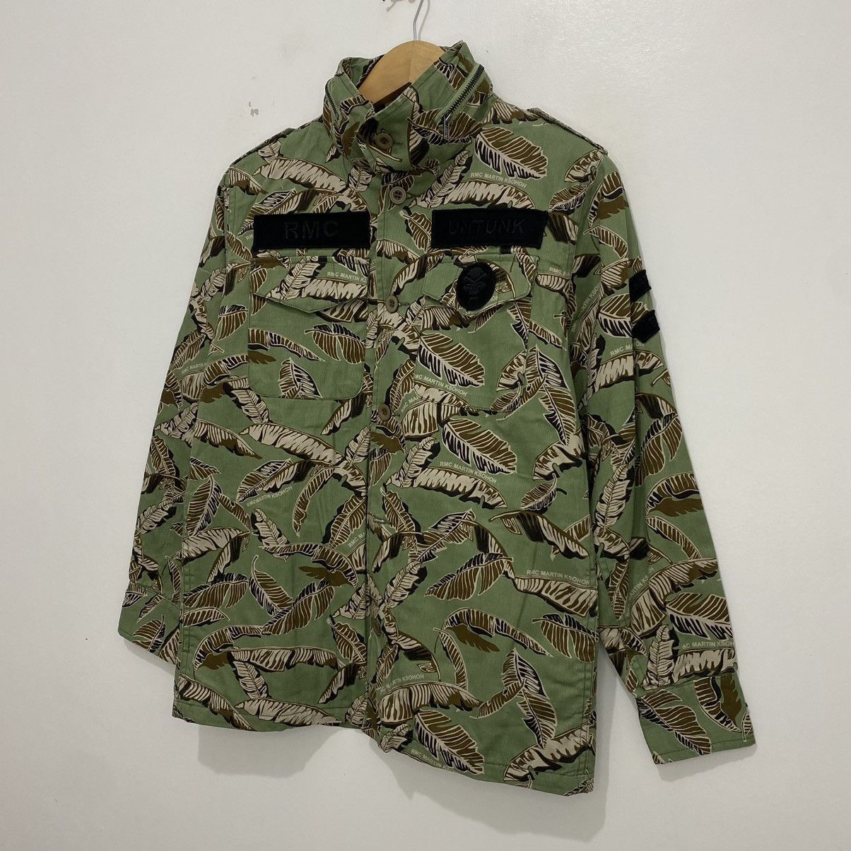 RMC Jeans RMC - Martin Ksohoh - M56 Field Jacket Size US S / EU 44-46 / 1 - 2 Thumbnail