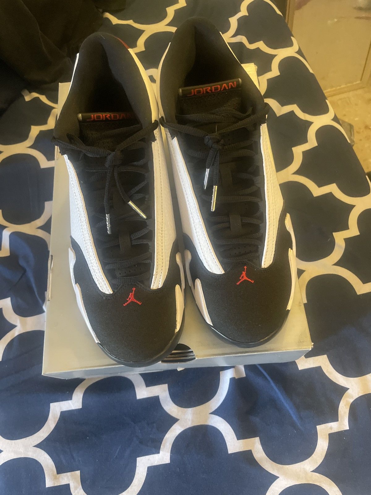 Jordan Brand Air Jordan 14s Size US 9.5 / EU 42-43 - 5 Thumbnail