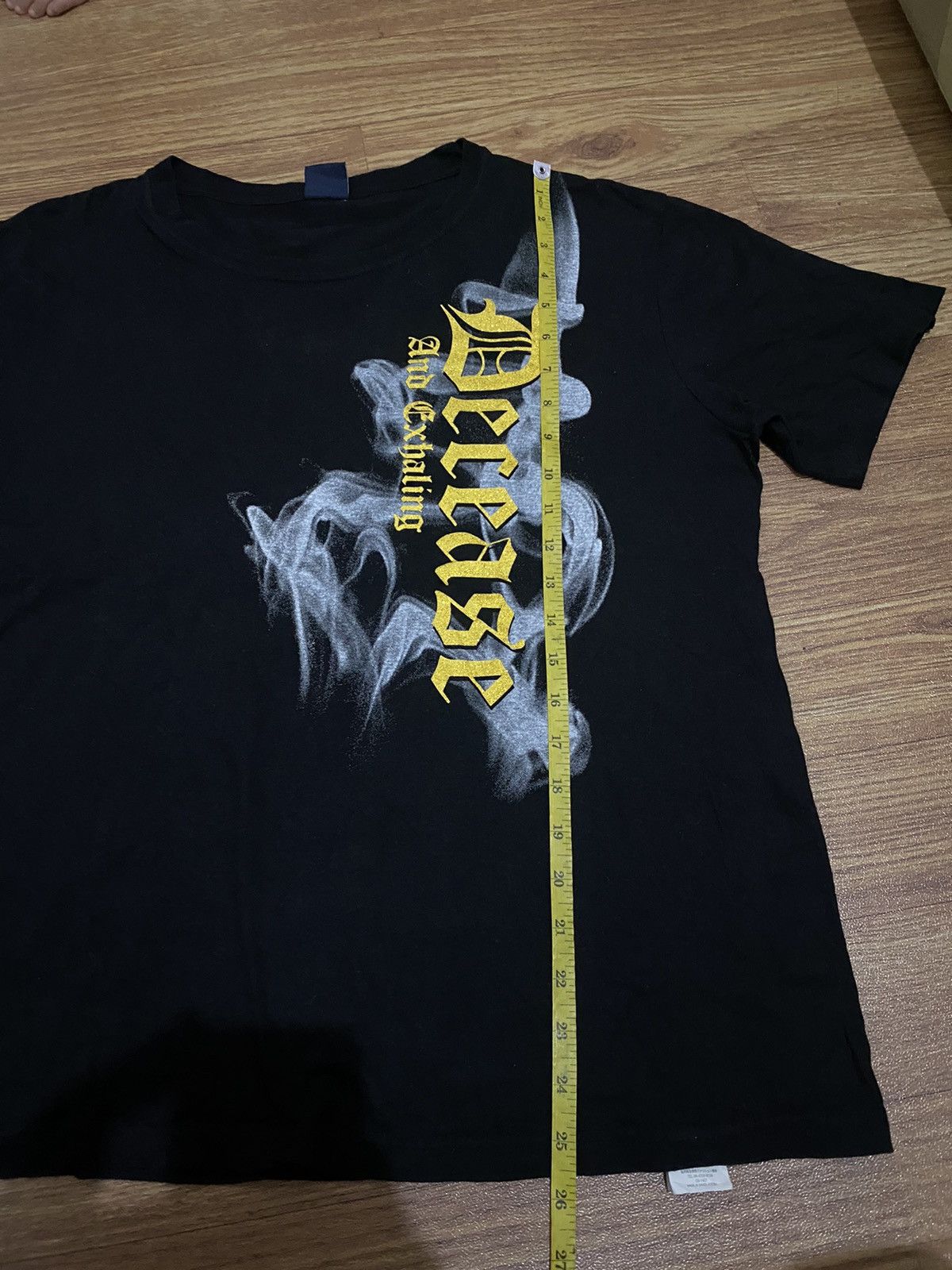Hysteric Glamour Y2k Zekky ifsixwasnine style tshirt Size US L / EU 52-54 / 3 - 8 Thumbnail