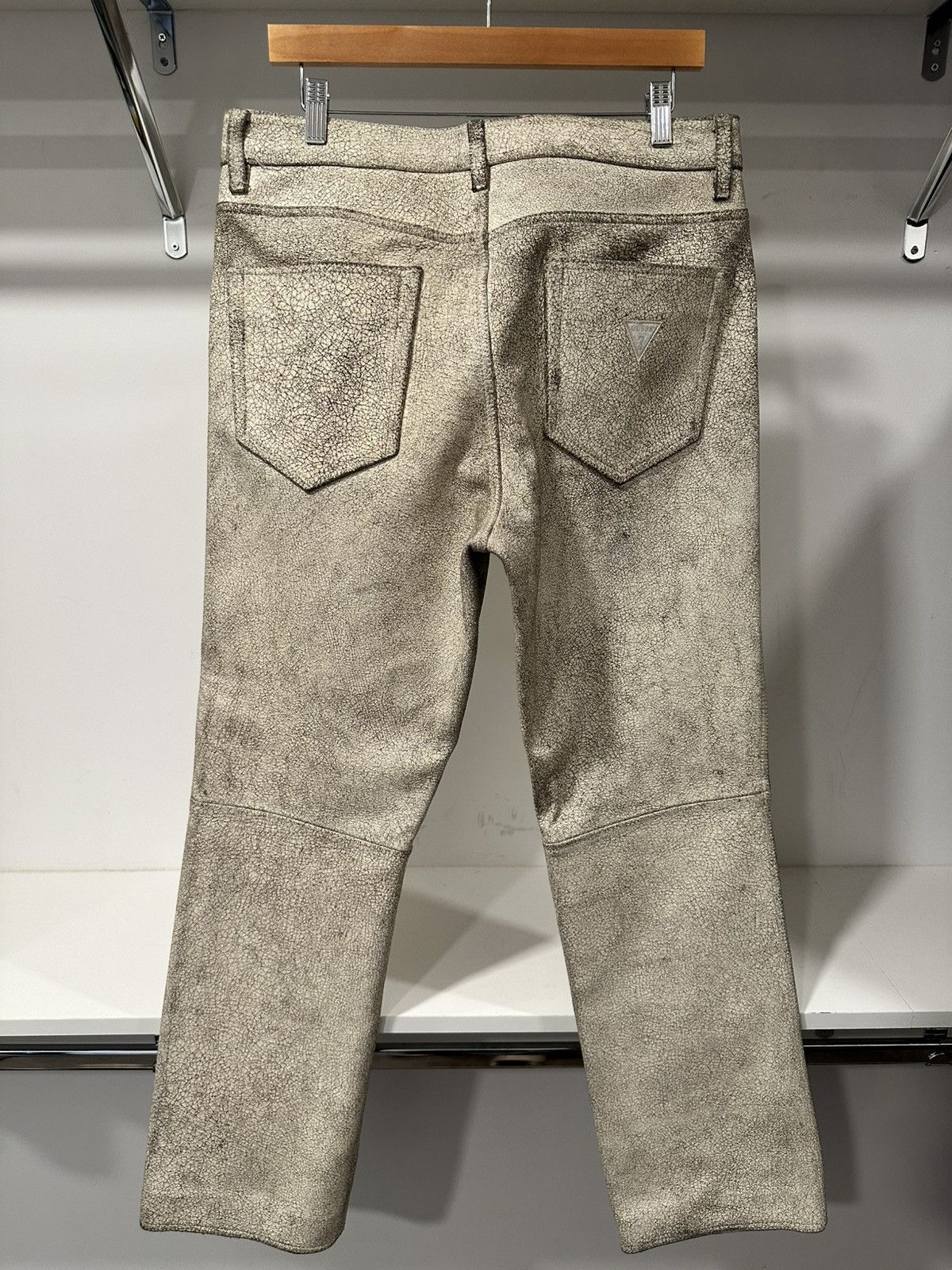 Guess Mens Guess Leather Pants Size US 32 / EU 48 - 4 Thumbnail