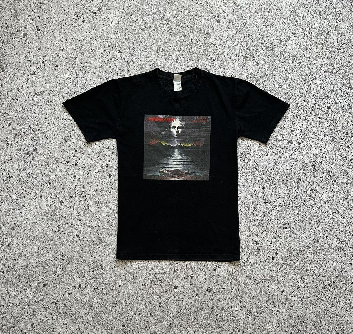 Band Tees × Vintage Vintage 2000’s Annihilator Never Neverland Rock Band T-Shirt Size US M / EU 48-50 / 2 - 2 Thumbnail