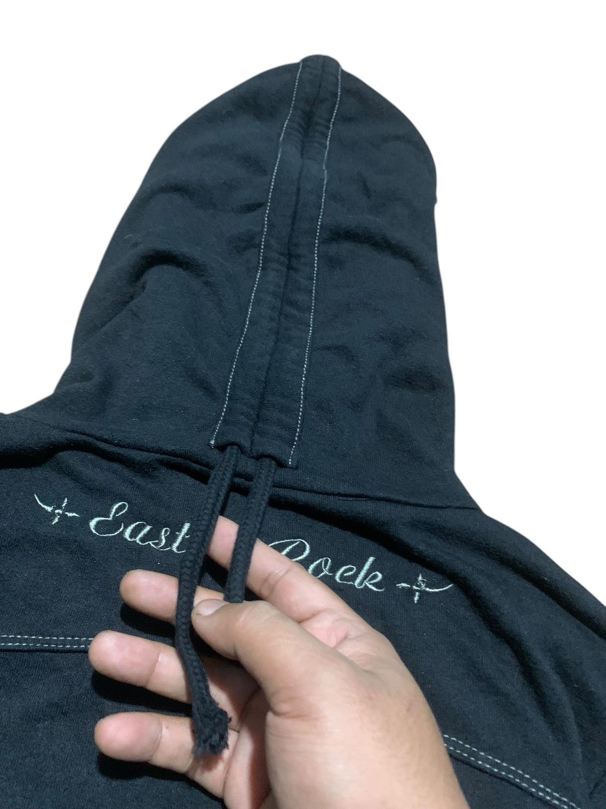 If Six Was Nine PPFM eastern rock balaclava ninja distressed hoodie Size US M / EU 48-50 / 2 - 11 Thumbnail