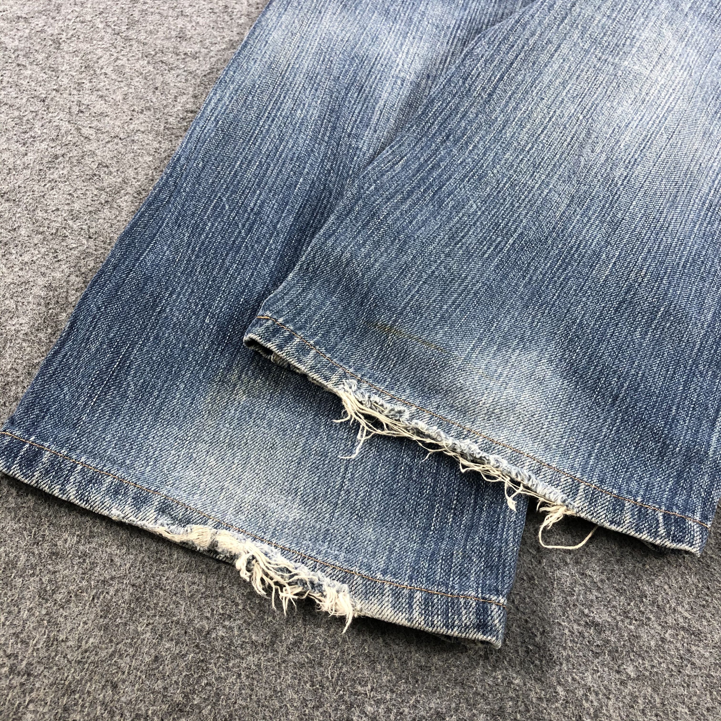 Levi's × Vintage Vintage 90s Blue Wash Levis 512 Jeans-JM2042 Size US 31 - 4 Thumbnail
