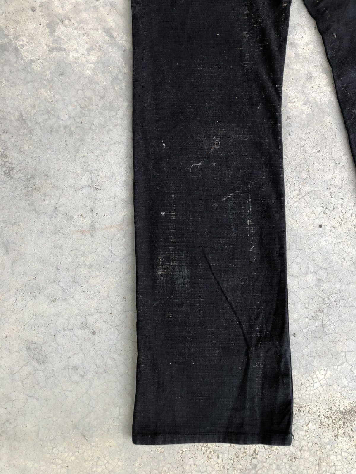 If Six Was Nine Nicole Club Flared Jeans Wax Jeans Distressed Size US 32 / EU 48 - 11 Thumbnail