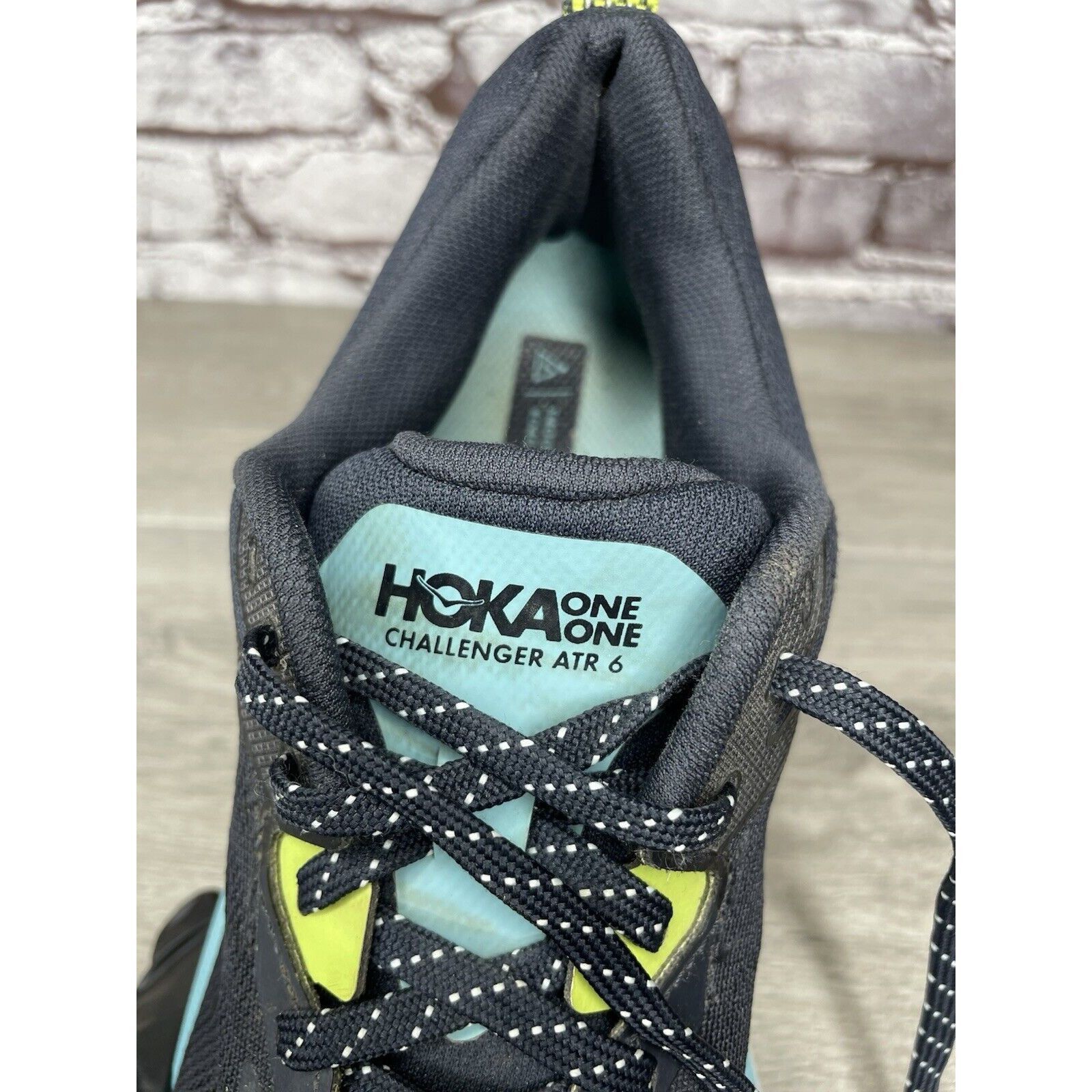 Hoka Hoka Challenger ATR 6 Navy Blue Gym Lace Up Running Shoes Wo Size US 10 / IT 40 - 9 Thumbnail