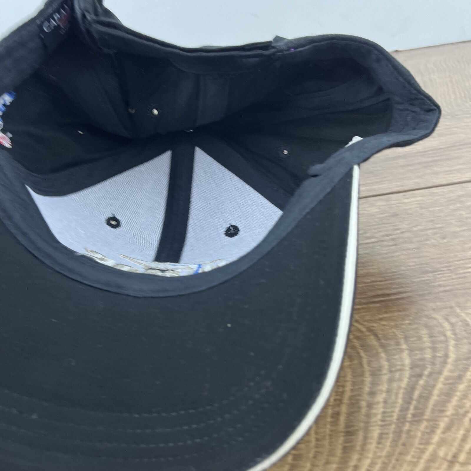 Other Vamos Baseball Cap Vamos Hat Black Cap Hat Adjustable Hat Bl Size ONE SIZE - 14 Thumbnail