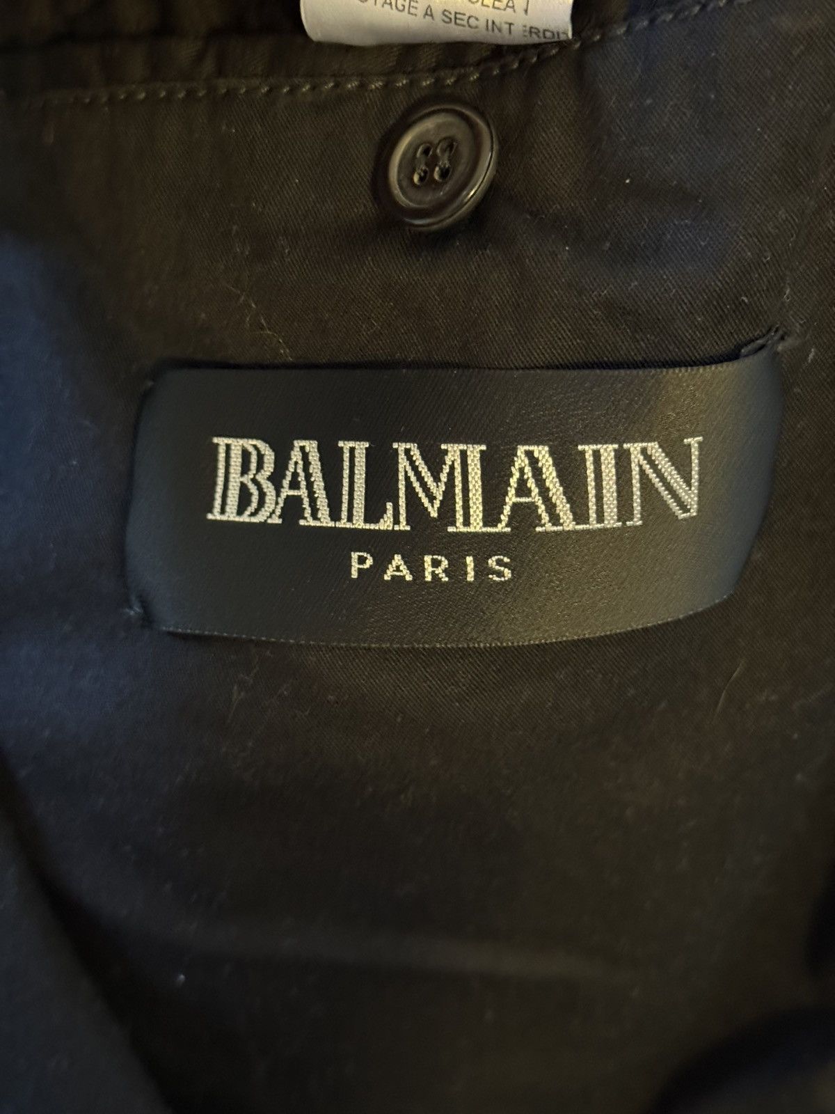 Balmain Balmain SS10 decarnin M65 leather jacket Size US L / EU 52-54 / 3 - 5 Thumbnail
