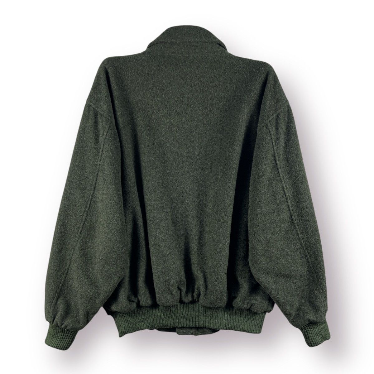 Gents × Japanese Brand 🔥 Gent's Wool Bomber jacket Size US M / EU 48-50 / 2 - 11 Thumbnail