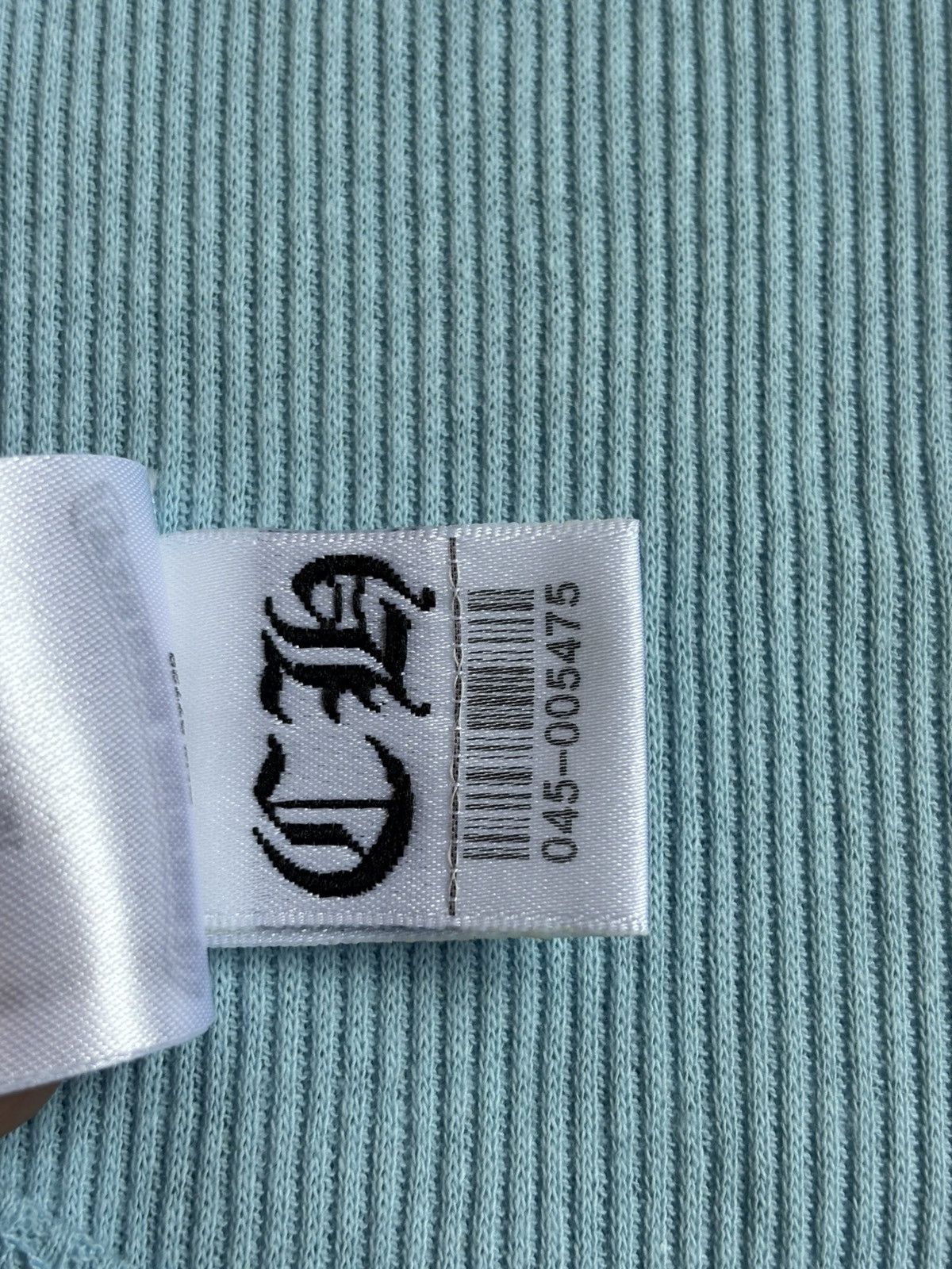 Chrome Hearts Chrome Hearts Blue Horsehoe Tank Top Size US XL / EU 56 / 4 - 10 Thumbnail