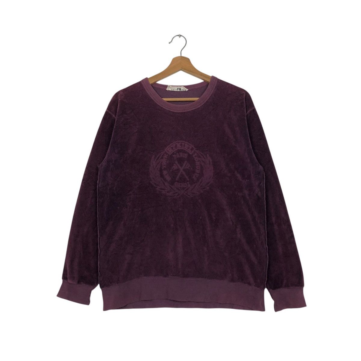 Japanese Brand 🔥VINTAGE SWEATSHIRT SONIA RYKIEL PARIS MADE IN FRANCE Size M / US 6-8 / IT 42-44 - 3 Thumbnail