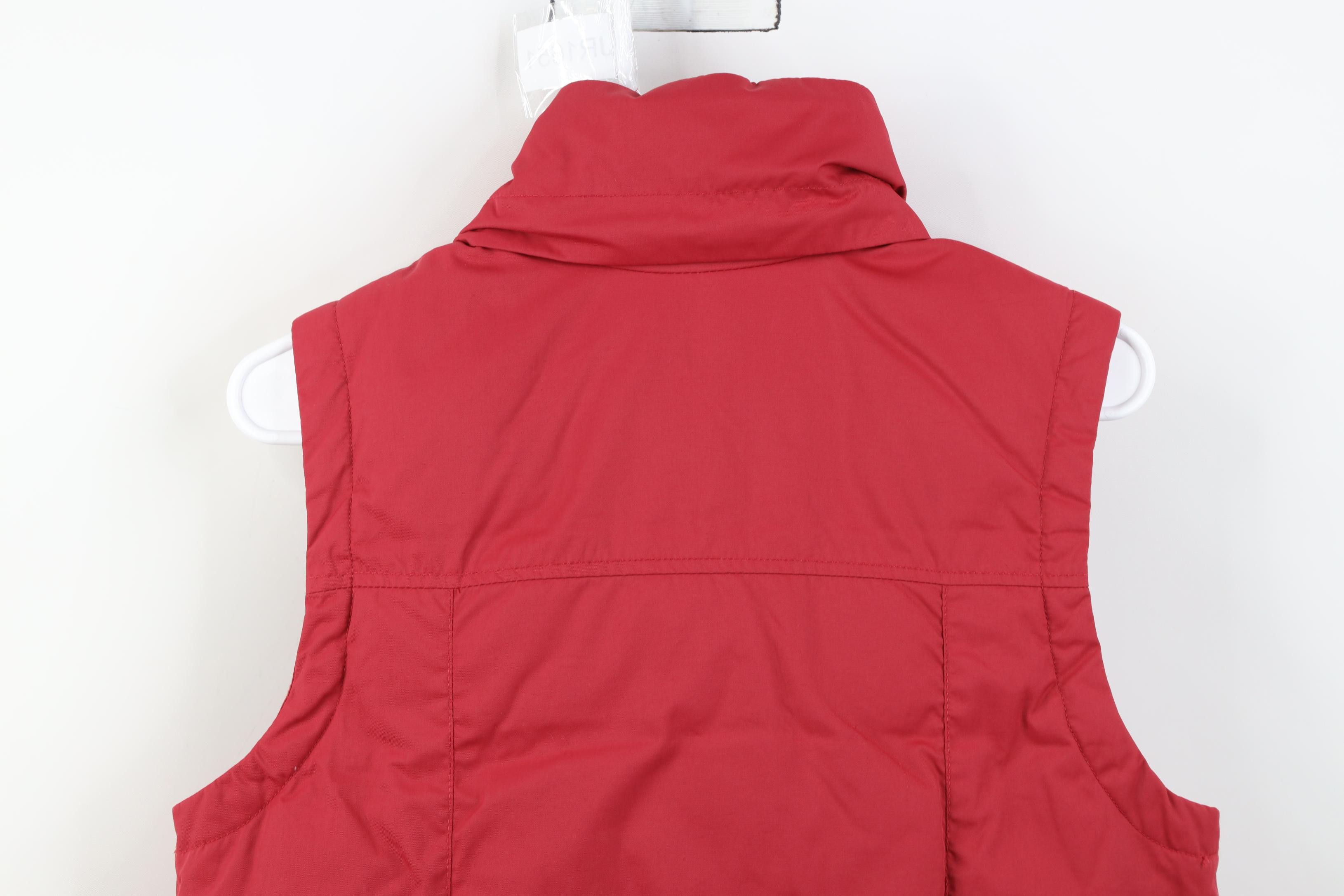 Columbia Vintage Y2K Columbia Star Duck Down Puffer Vest Jacket Red Size S / US 4 / IT 40 - 17 Thumbnail