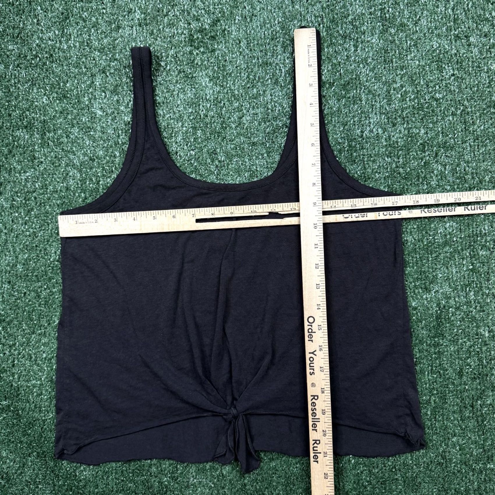Vintage Chaser Tank Top Size M Black Sleeveless Shirt Lightweight Casual Tee Womens Size M / US 6-8 / IT 42-44 - 3 Thumbnail