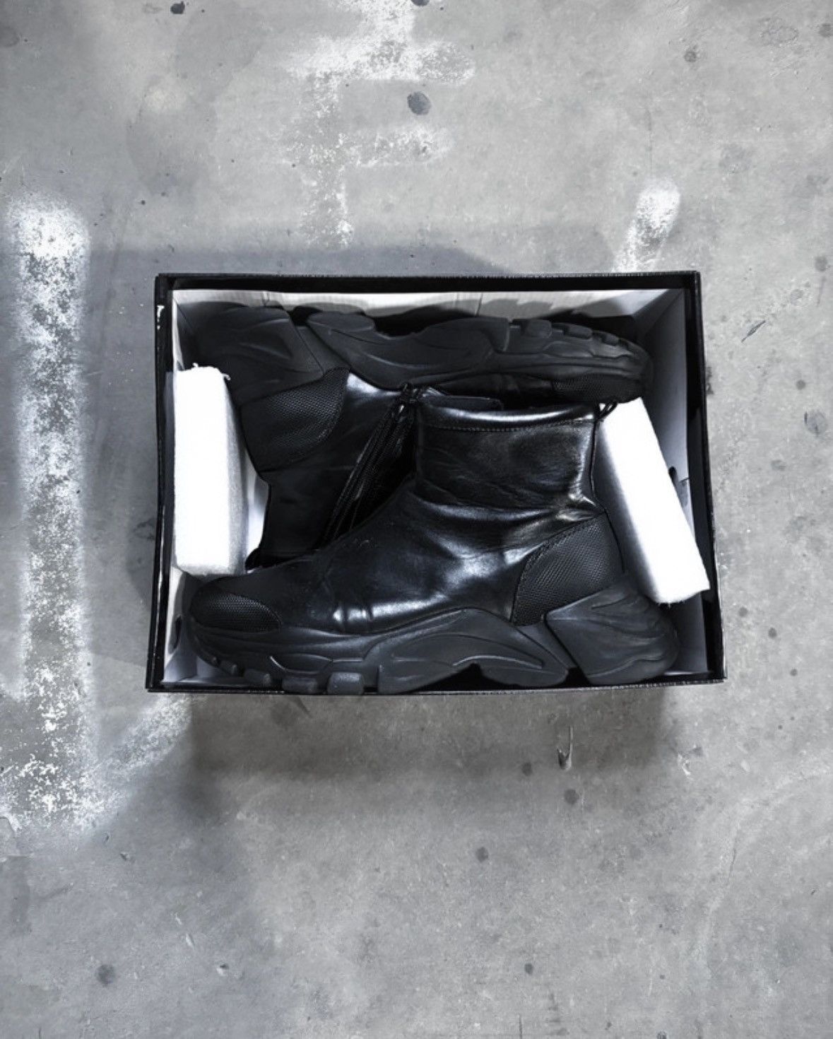 semanticdesign Semantic Design Leather Boots Size US 8 / EU 41 - 2 Thumbnail
