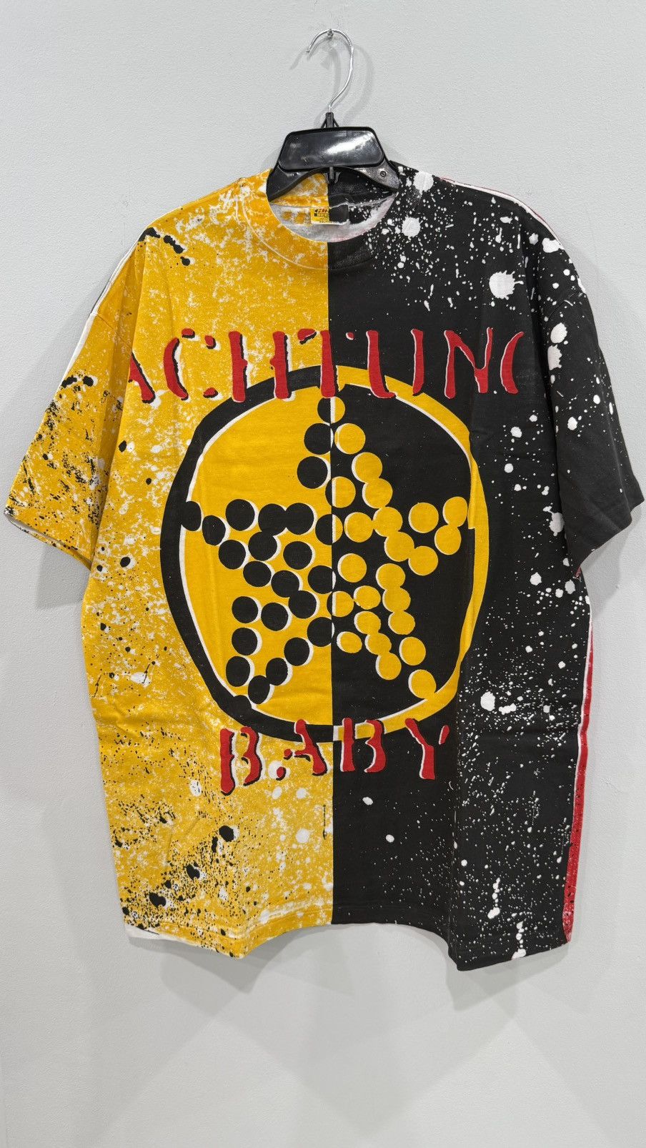Band Tees 1991 U2 Achtung T Shirt Baby Zoo Tv Tour Tee AOP Size XXL Size US XXL / EU 58 / 5 - 1 Thumbnail