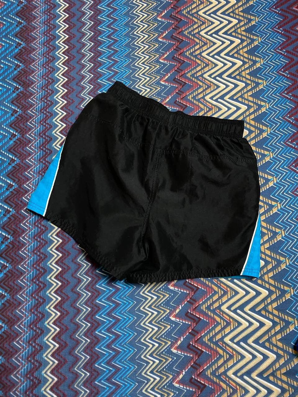 Adidas streetwear shorts black Adidas logo Vintage crazy Y2K Size US 32 / EU 48 - 13 Thumbnail