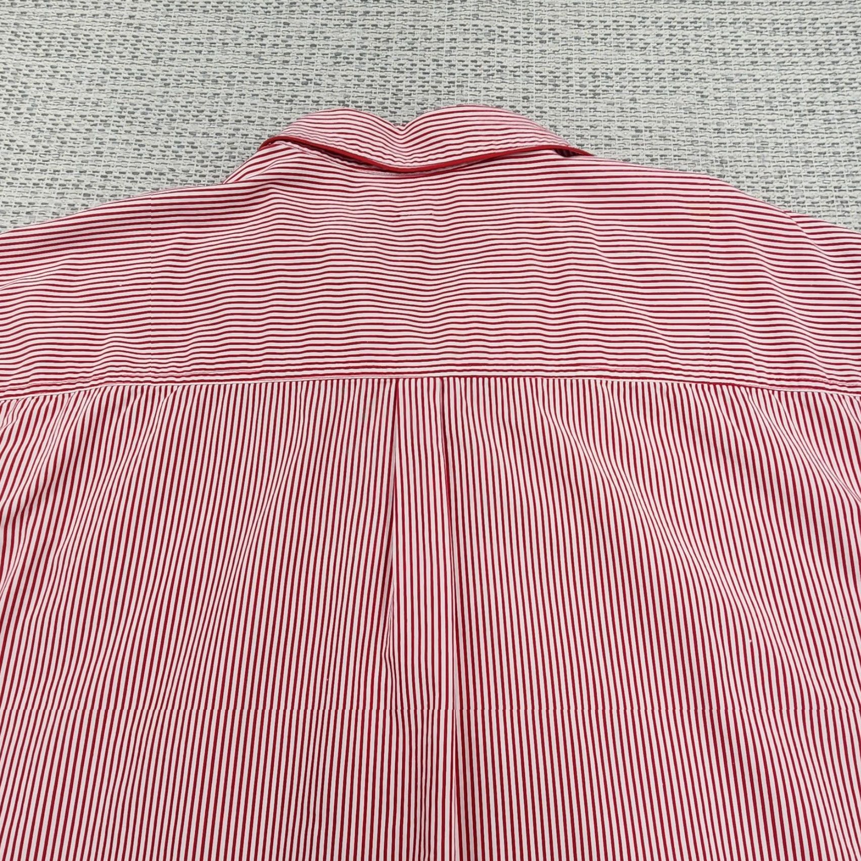 Victoria's Secret VINTAGE Victoria's Secret Country Shirt Womens Small Striped Button-Down 90s Size S / US 4 / IT 40 - 7 Thumbnail