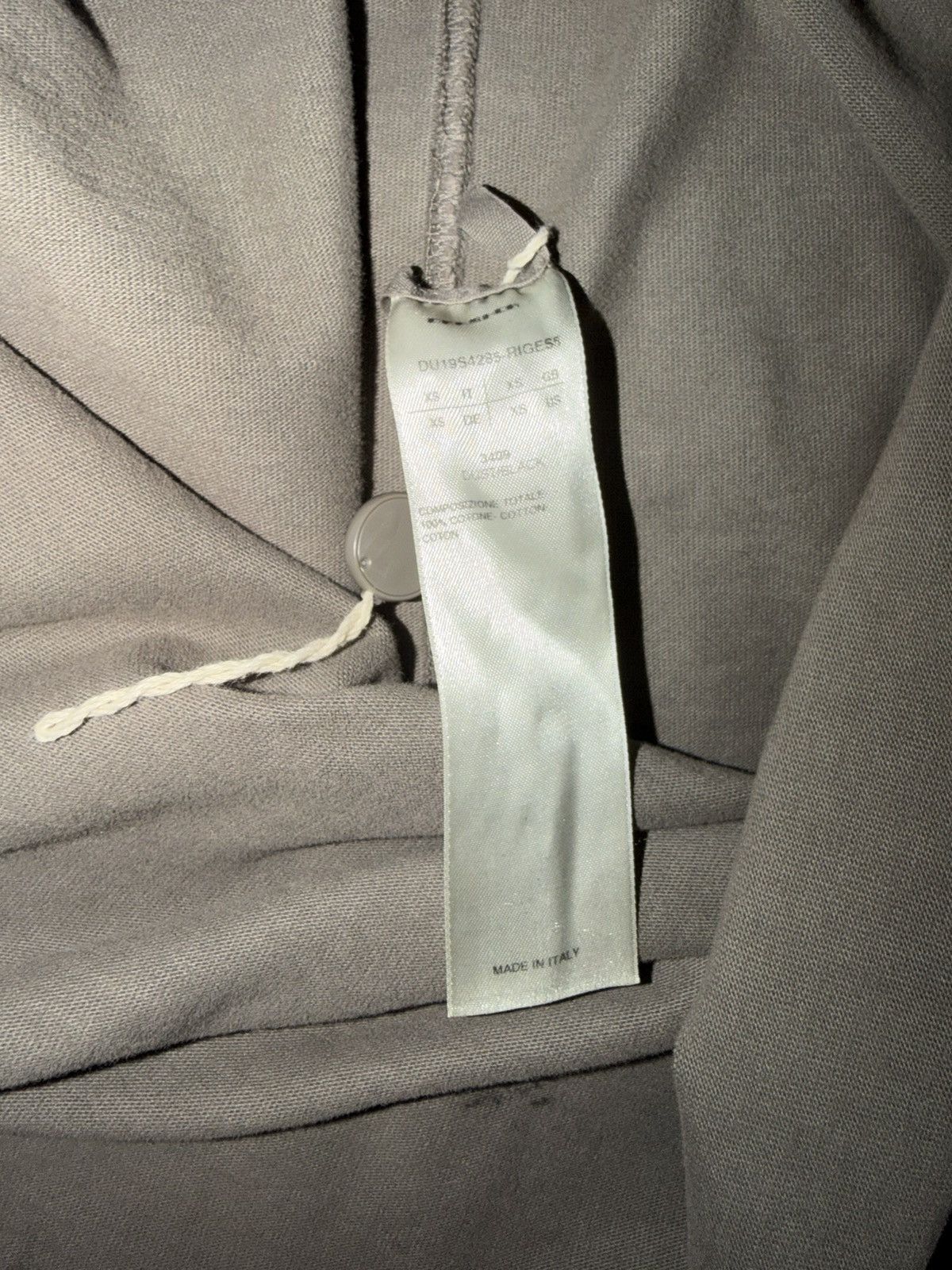 Rick Owens Rick Owens SS19 Babel Hoodie Size US XS / EU 42 / 0 - 5 Thumbnail