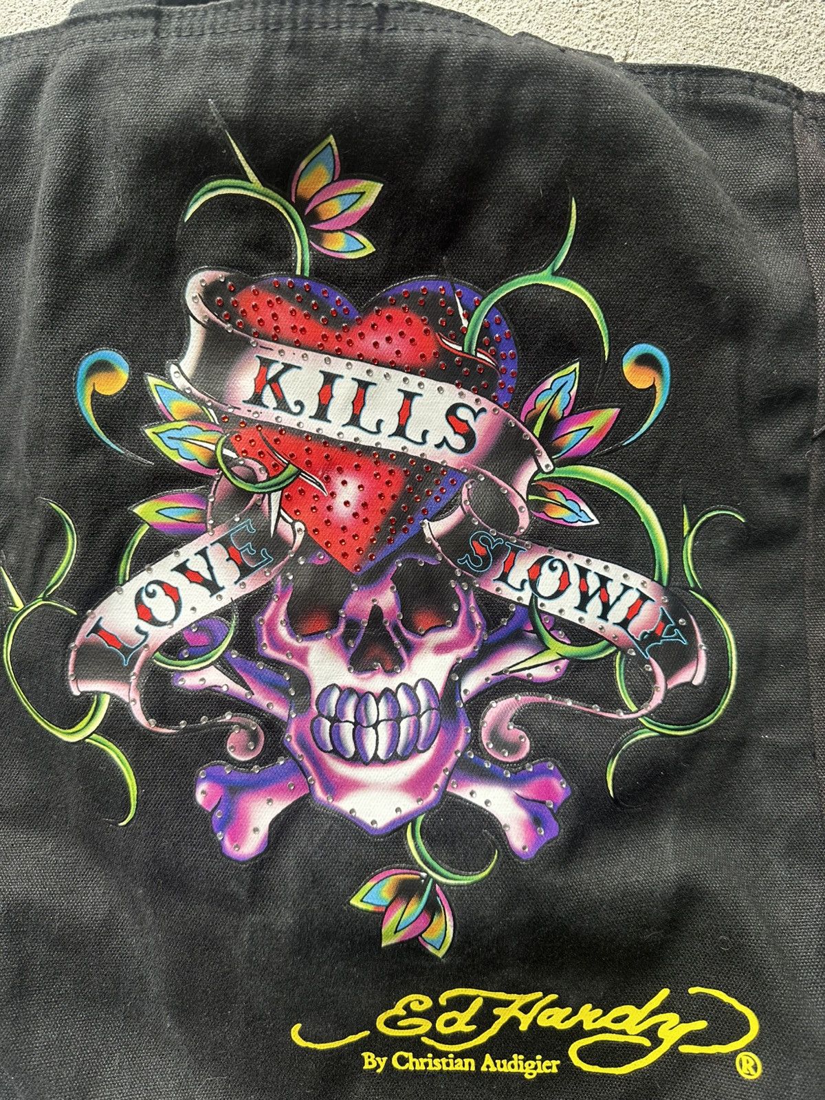 Christian Audigier × Ed Hardy ED HARDY X CHRISTIAN AUDIGER VINTAGE BAG Size ONE SIZE - 4 Thumbnail