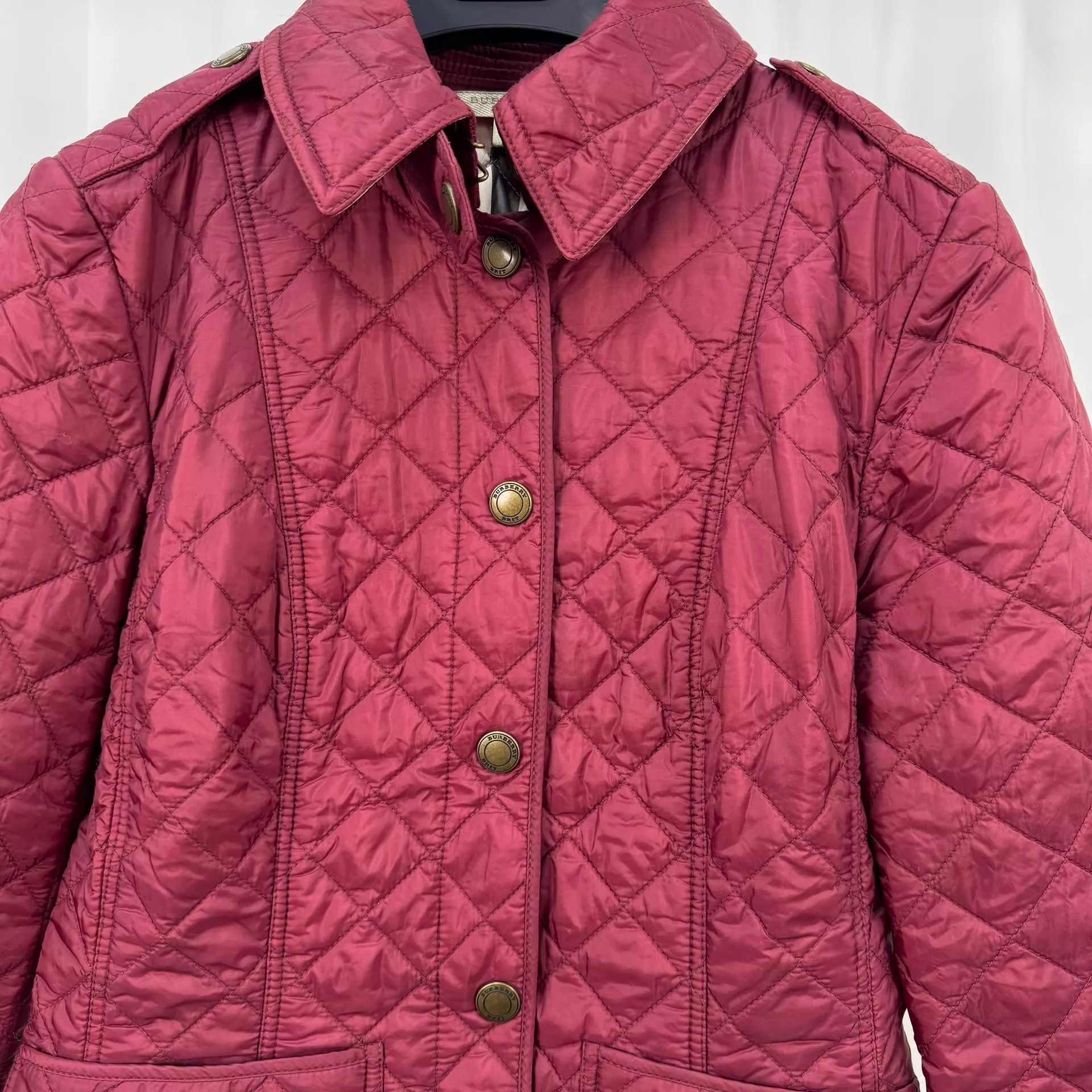Burberry Burberry Check Lining Puffer Jacket XS 98 New Size XS / US 0-2 / IT 36-38 - 3 Thumbnail