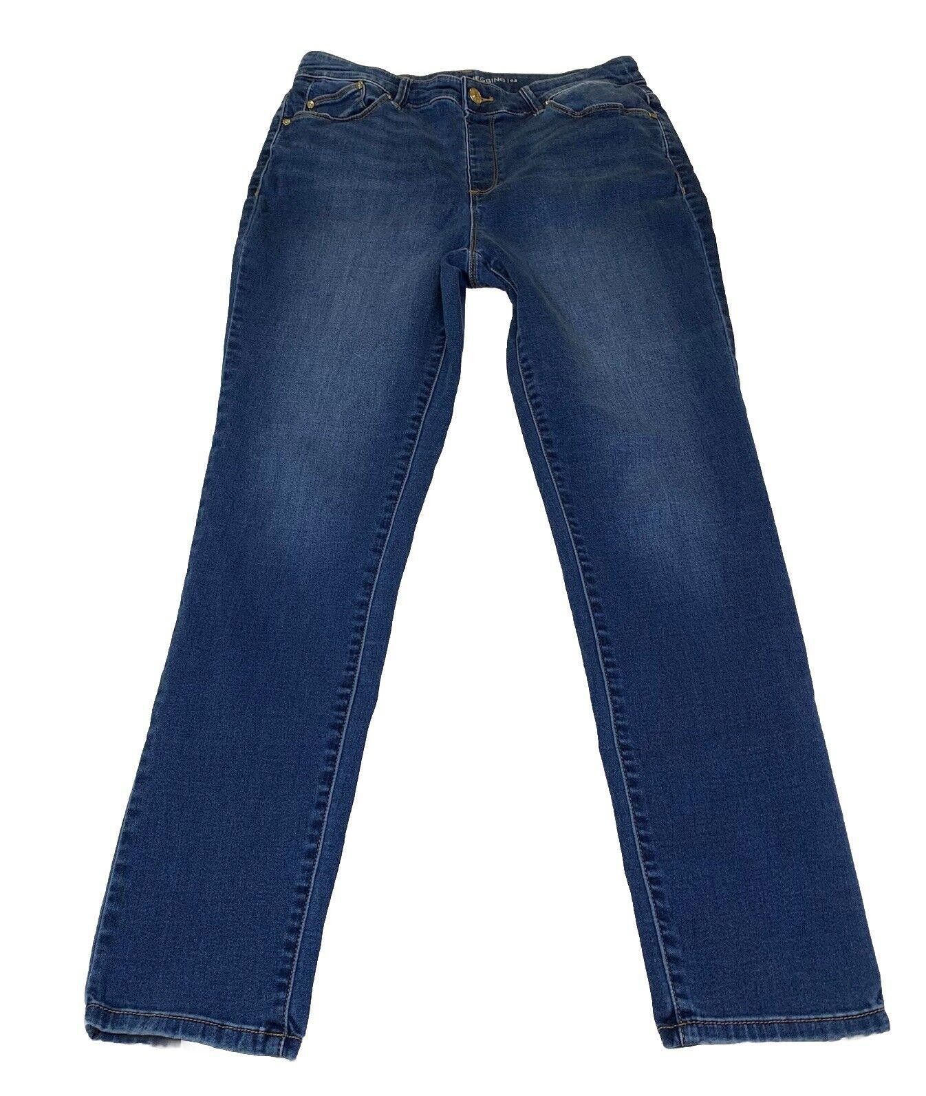 Chicos Chicos The Platinum Women's 0.5 (6) Jegging jeans Size 28" / US 6 / IT 42 - 1 Thumbnail