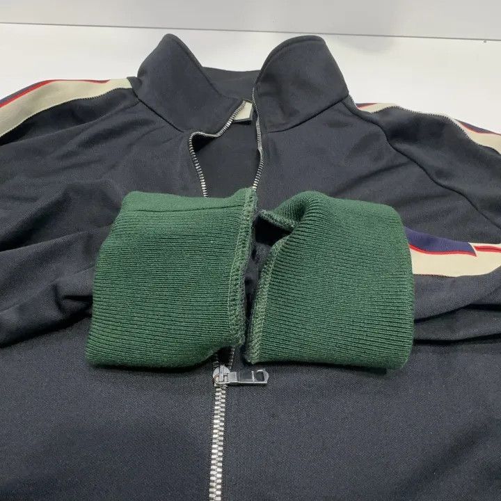 Gucci Gucci Gucci Technical Jersey Track Jacket for Men -2506 Size US XXL / EU 58 / 5 - 9 Thumbnail