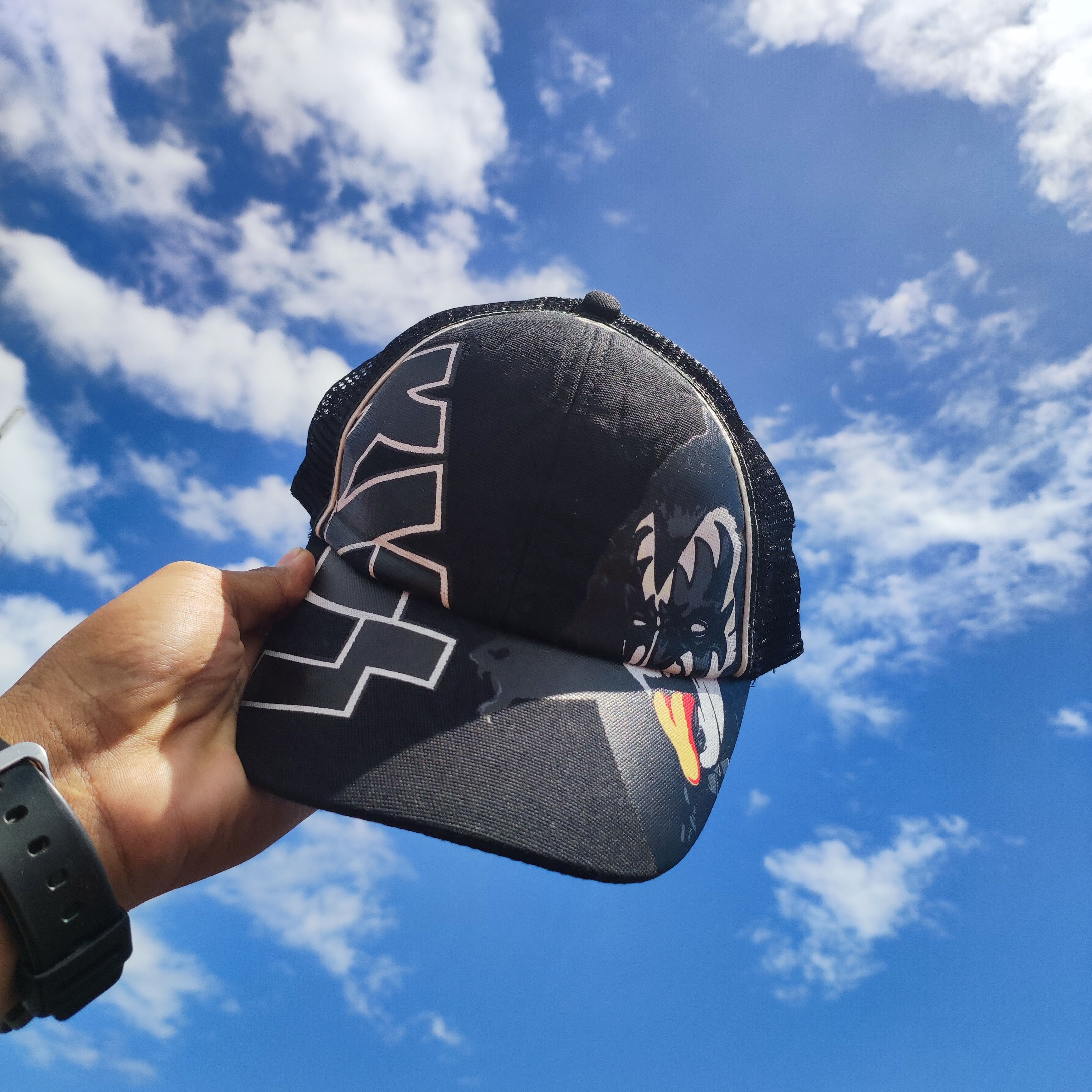 Trucker Hat KISS Gene Simmons by Bio Domes