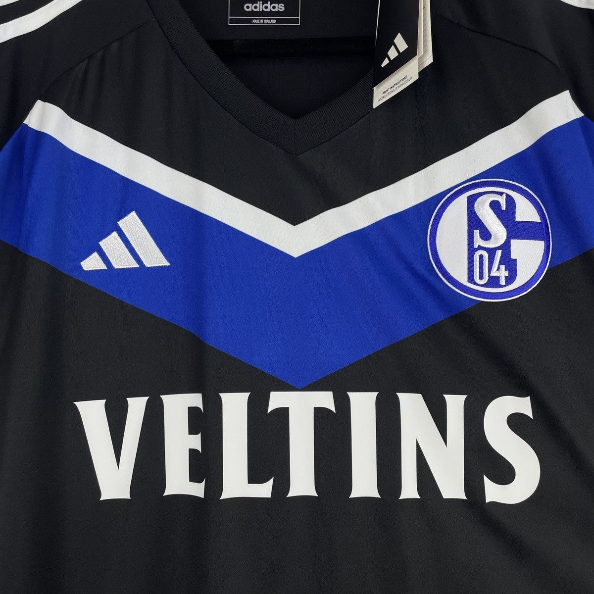 Adidas Schalke 04 Third Adidas Jersey Shirt 2023/2024 size 2XL Size US XXL / EU 58 / 5 - 2 Thumbnail