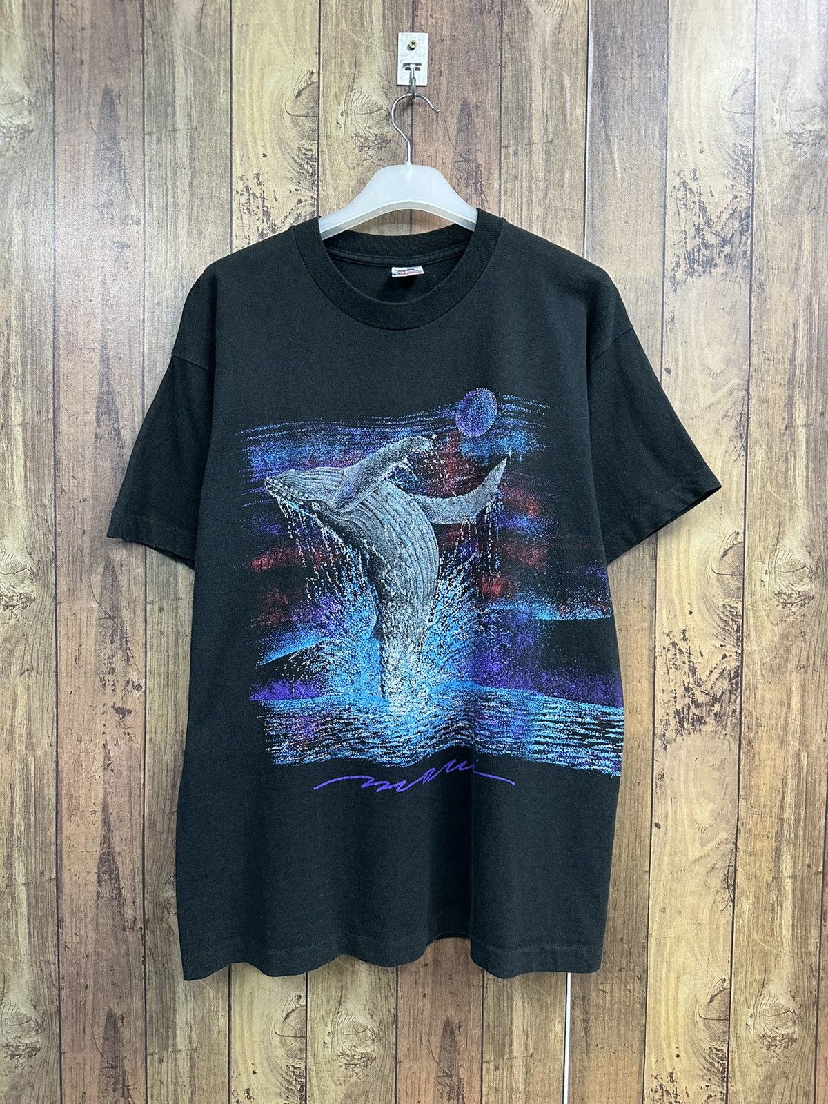 Habitat × Vintage Vintage Habitat Single Stitch ©️1992 Fotl A508 Size US L / EU 52-54 / 3 - 1 Thumbnail