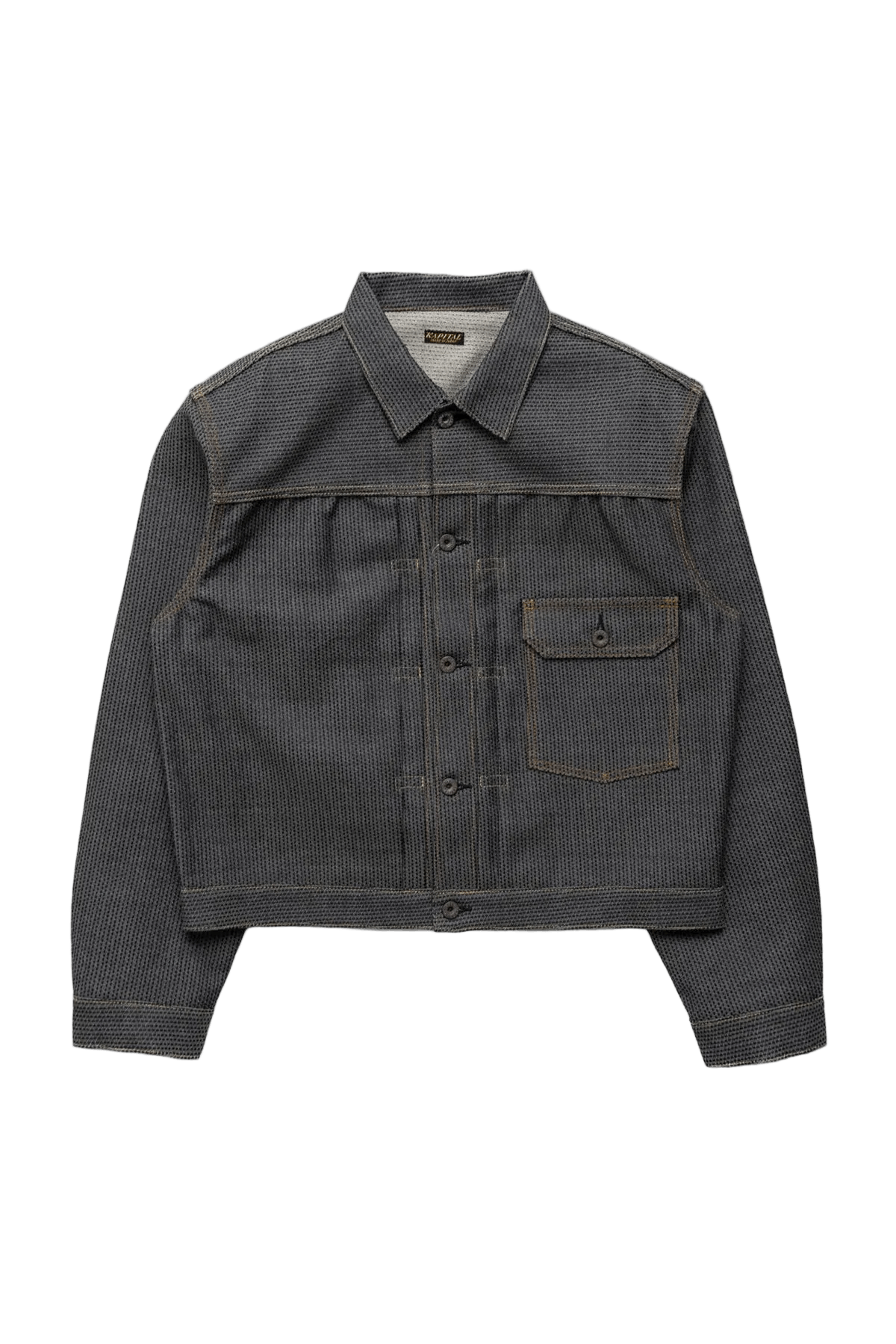 Kapital Kapital Century Denim Westerner Long | Grailed