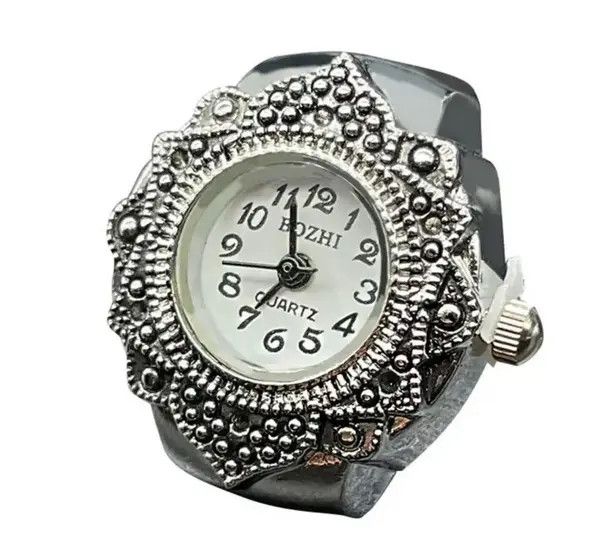 Jewelry Finger Watch Ring Adjustable Ring Size ONE SIZE - 4 Thumbnail