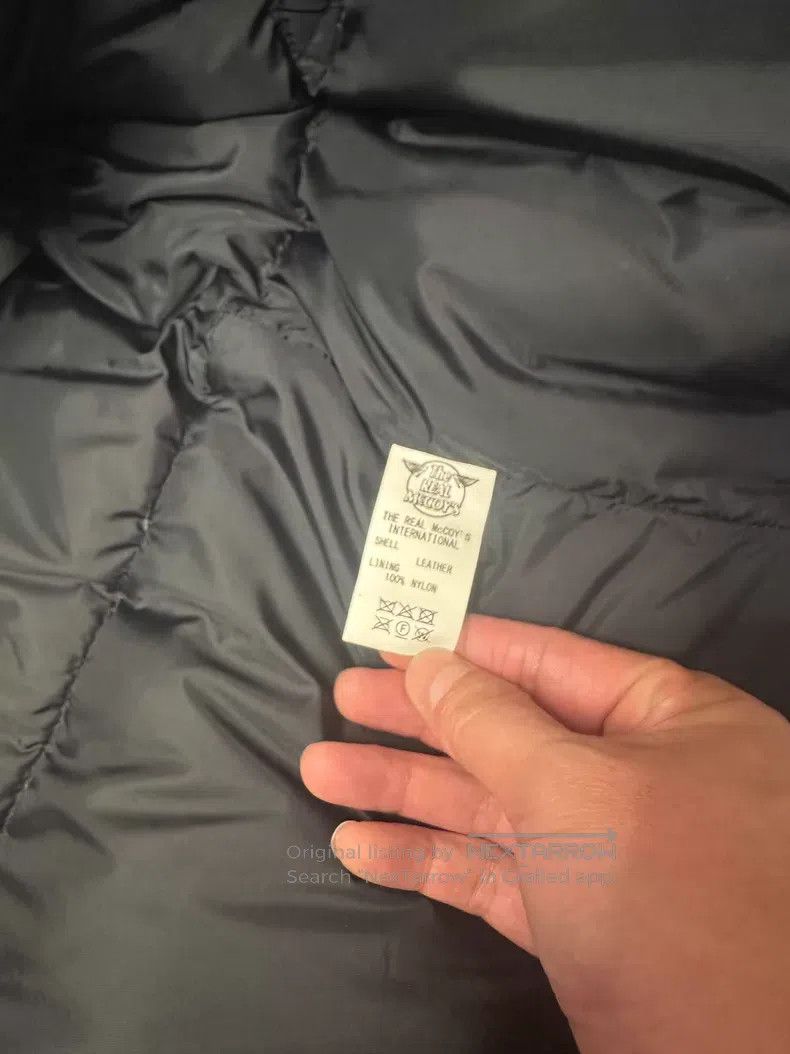 The Real McCoy's The Real McCoys Suede down vest Size US XL / EU 56 / 4 - 8 Thumbnail