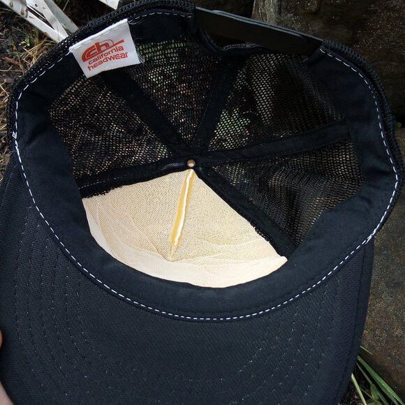 Vintage Vintage Utah Covered Wagon Patch Snap Trucker Hat Cap Size ONE SIZE - 5 Thumbnail