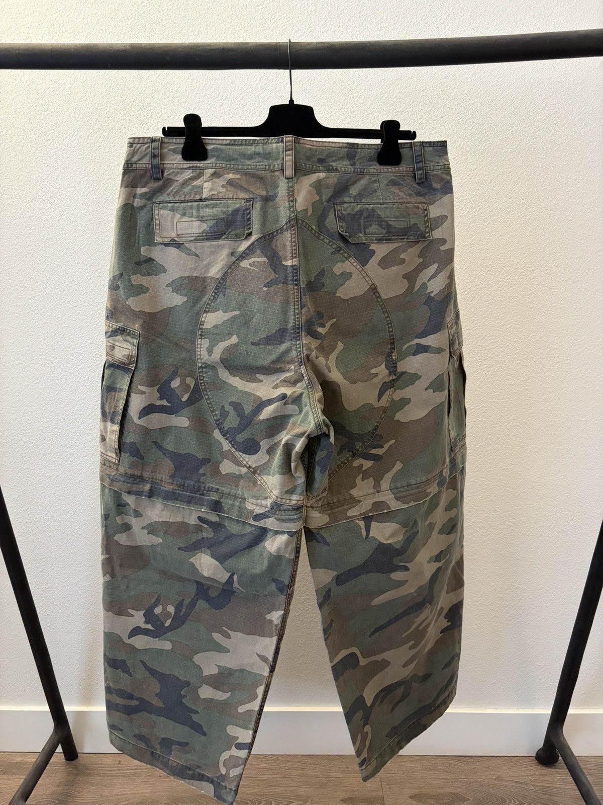 Other Balenciaga Style Camo Cargo Pants Size US 36 / EU 52 - 2 Thumbnail