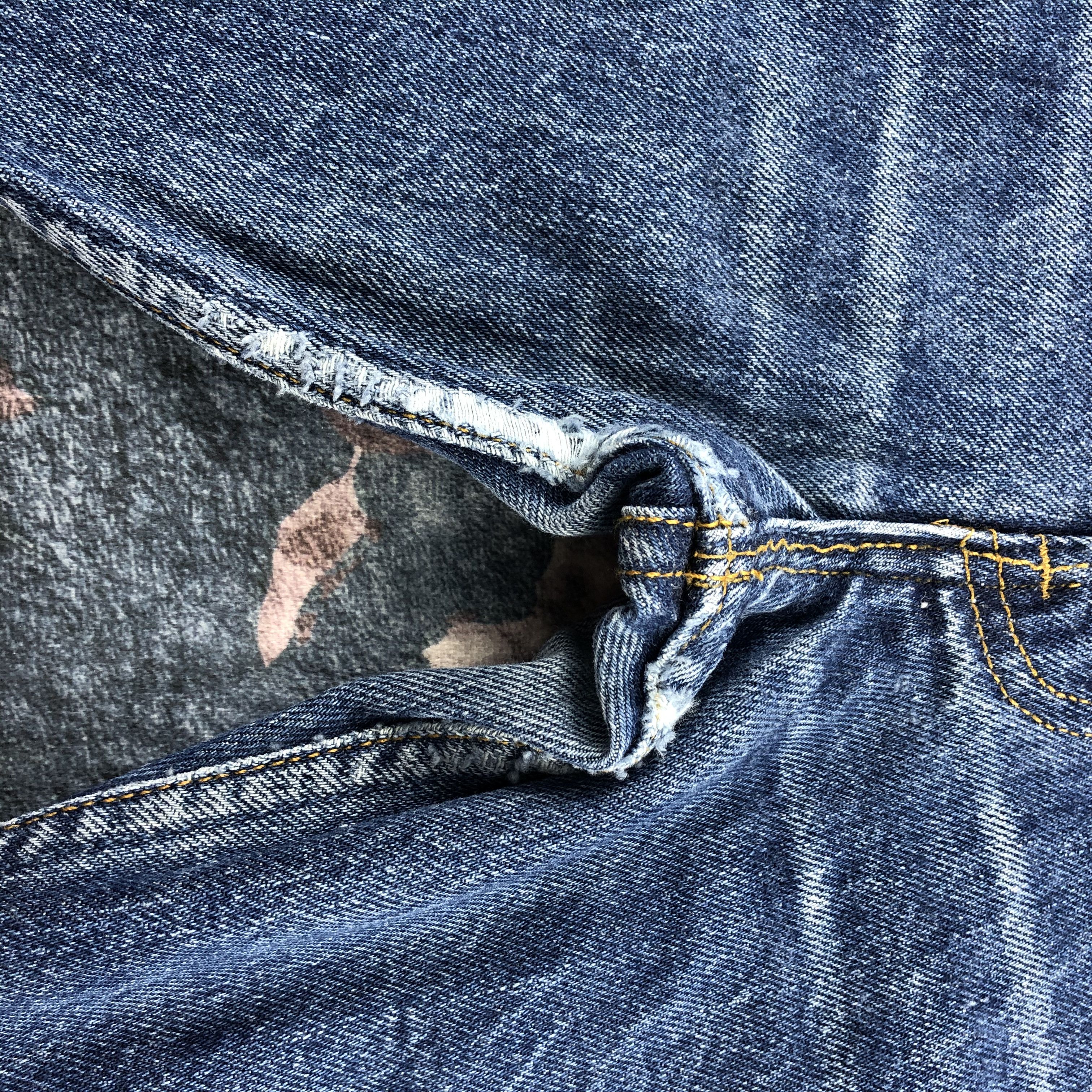 Levi's × Vintage 90s Vintage Blue Wash Levis 501 Jeans-JM2300 Size US 36 / EU 52 - 8 Thumbnail