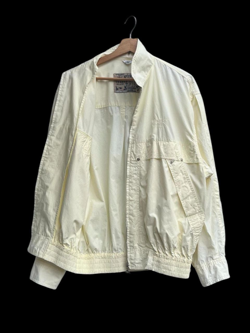 Vintage New Man Paris Light Jacket Size US L / EU 52-54 / 3 - 3 Thumbnail