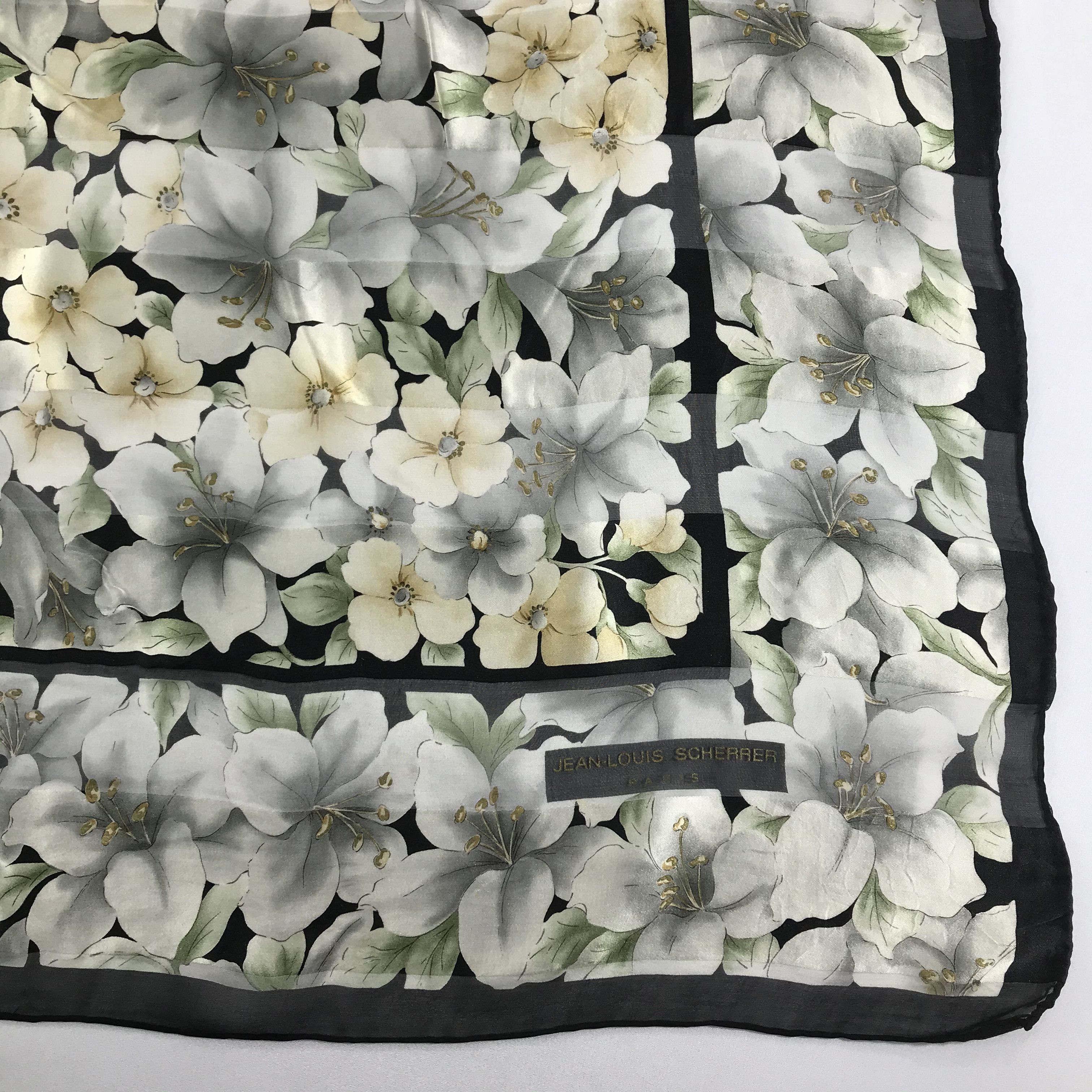 Vintage Jean Luois Scherrer Silk Scarf