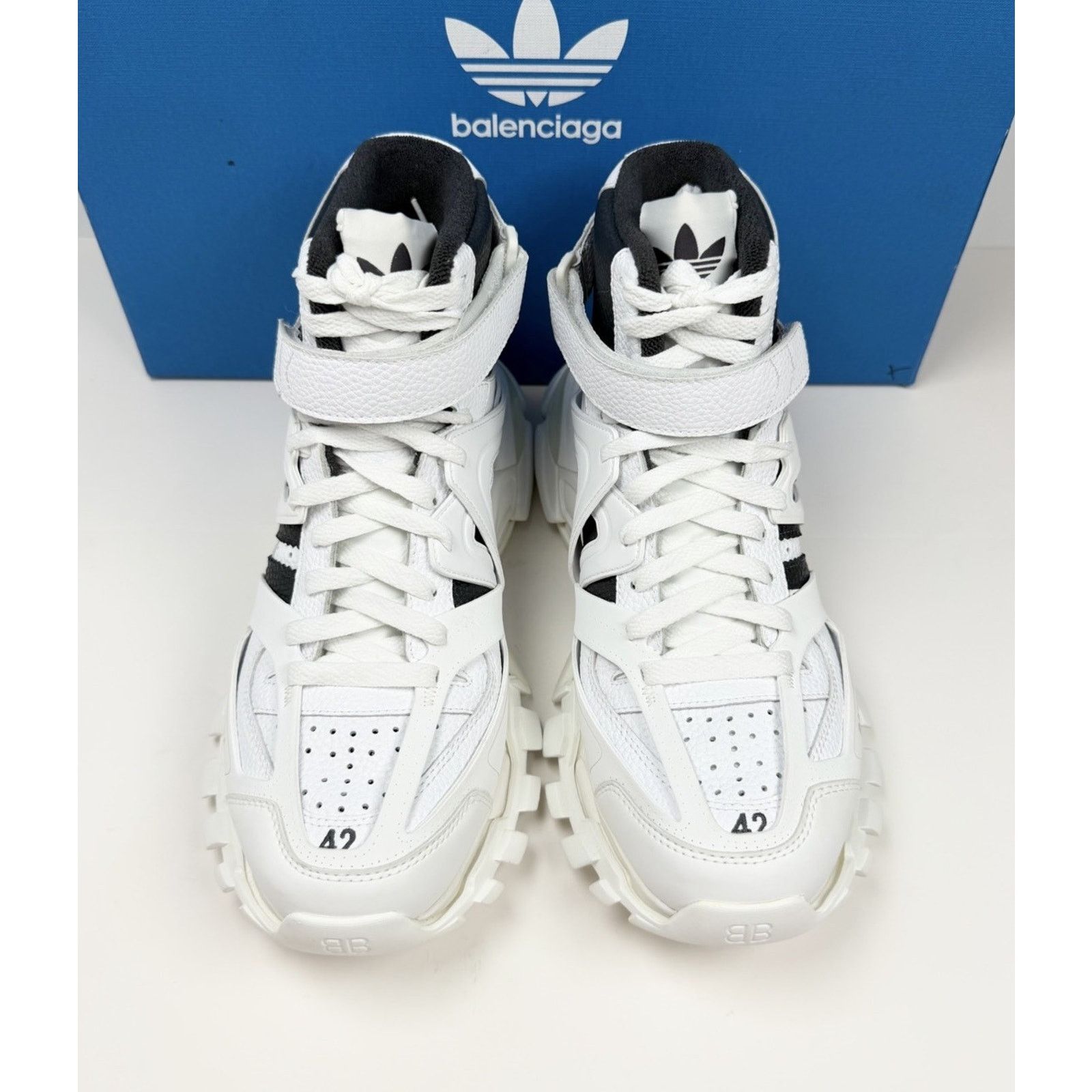 Balenciaga Size 42EU/9US - Balenciaga x adidas Track Forum NEW Size US 9 / EU 42 - 4 Thumbnail