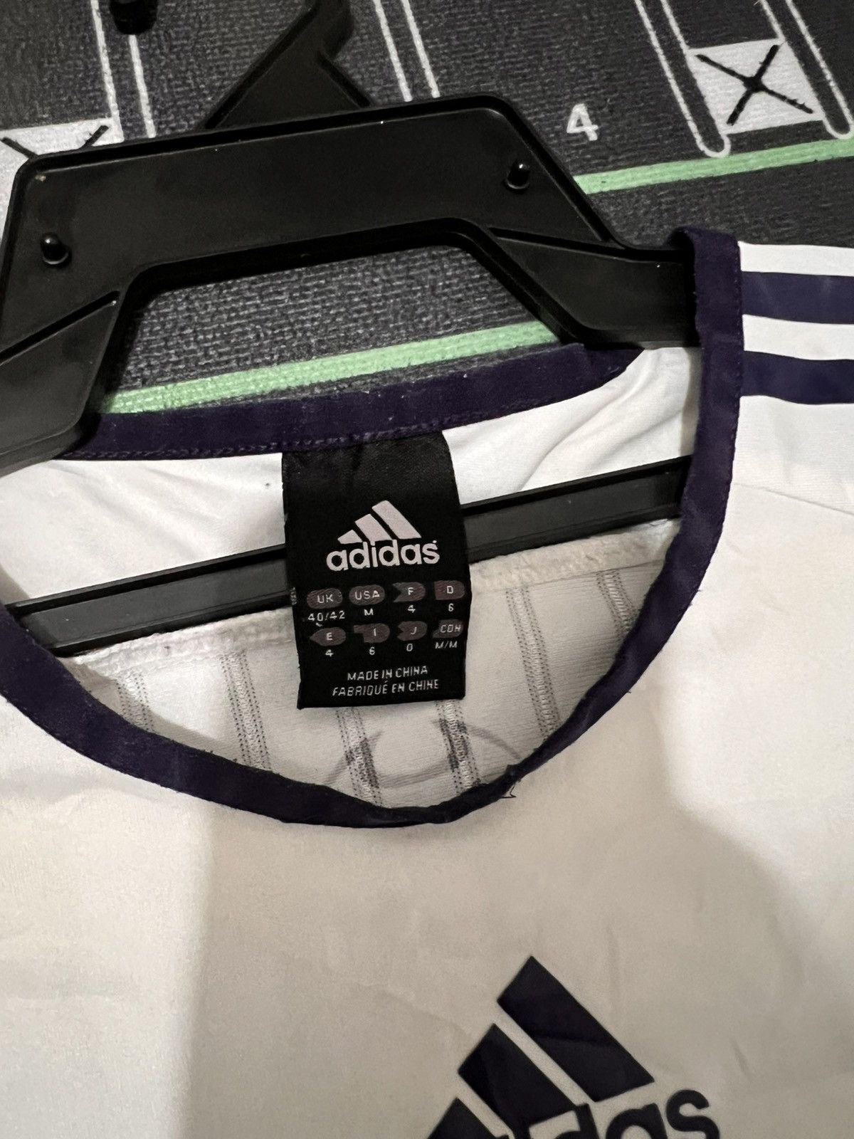 Adidas Vtg Adidas Chelsea pre match training 2007 Size US M / EU 48-50 / 2 - 3 Thumbnail