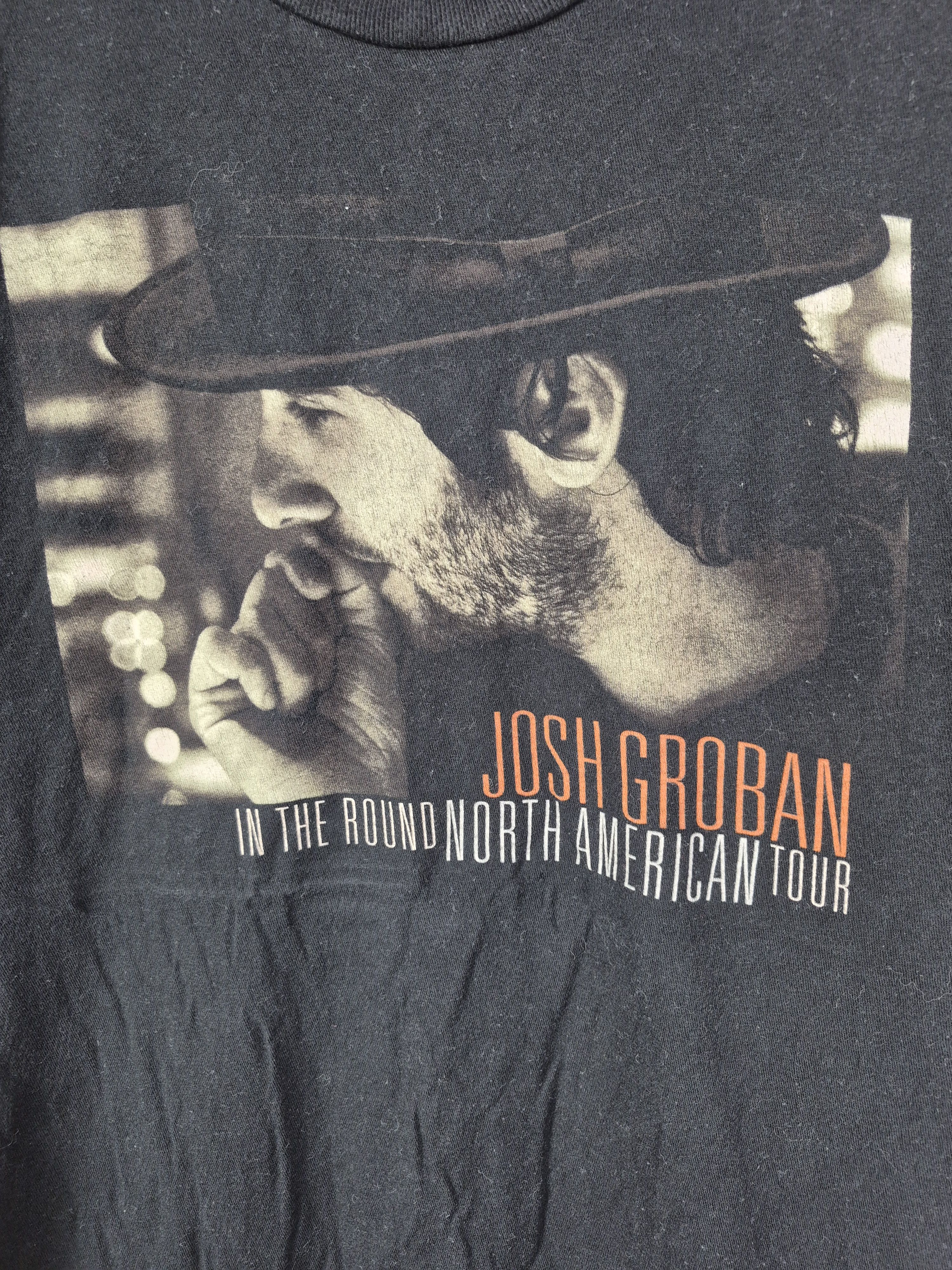 Band Tees 🔥 Josh Groban North Amertican Tour Tee Size US L / EU 52-54 / 3 - 4 Thumbnail