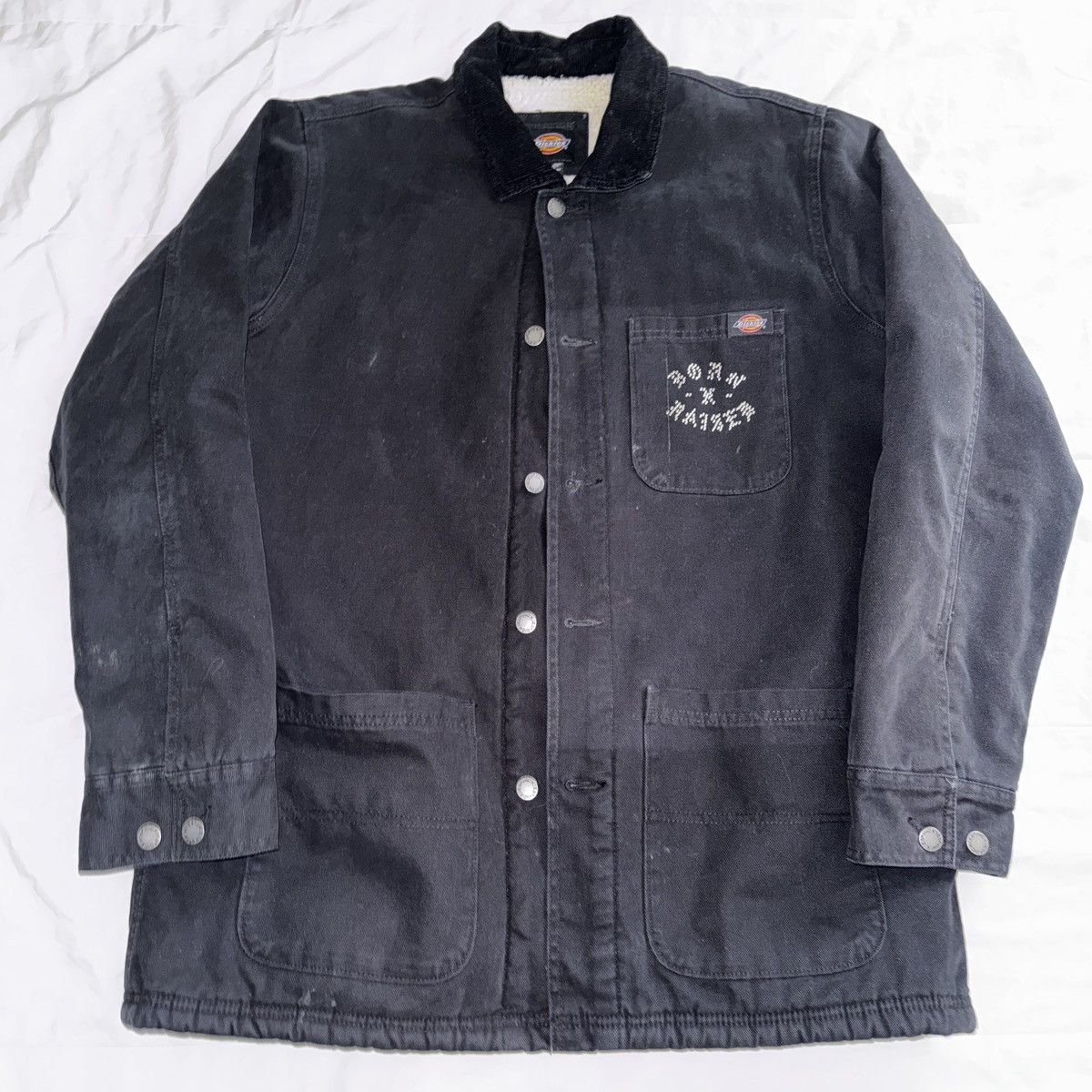 【BORN X RAISED】STUCK ON STUPID JACKET XL Born X Raised Born x raised “stuck on stupid” jacket | Grailed