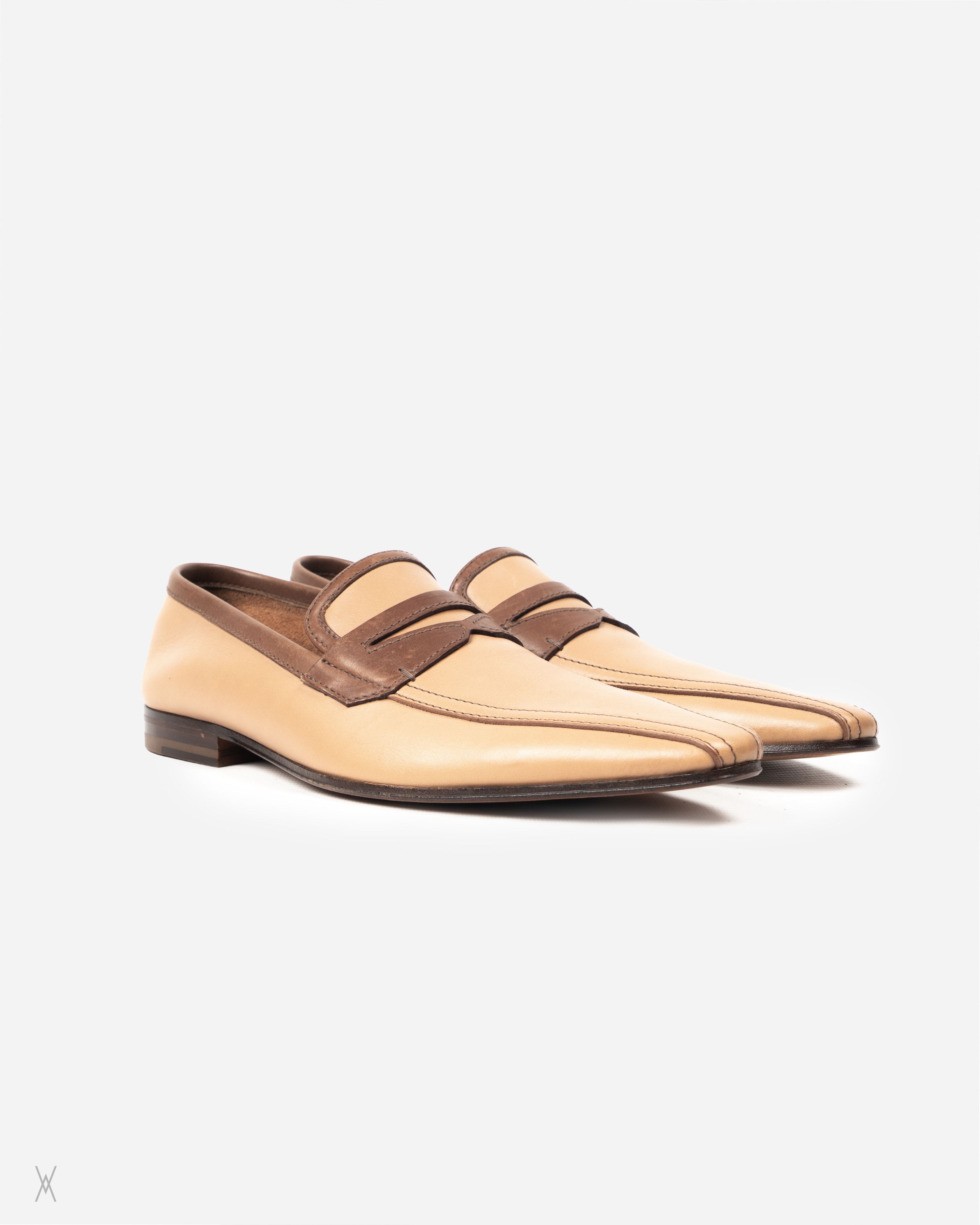 Miu Miu Miu Miu two-tone loafers Size US 9.5 / IT 39.5 - 2 Thumbnail