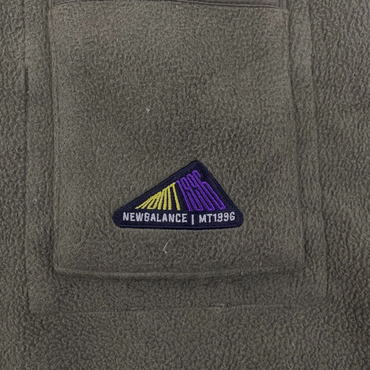 New Balance Riversible! NEW BALANCE Mt 1996 Fleece Vest Sherpa Outdoor Size US S / EU 44-46 / 1 - 3 Thumbnail