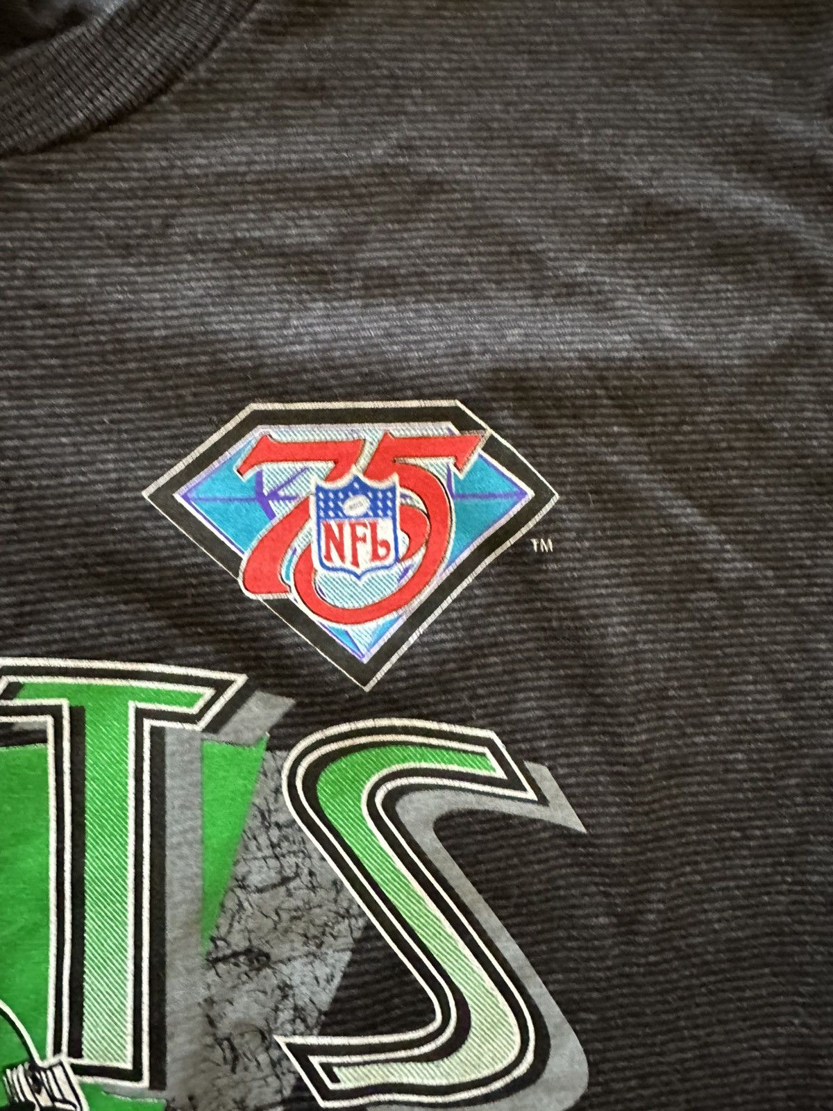 Salem Sportswear × Vintage Vintage 1994 New York Jets T-shirt XL Single Stitch Tee 90s Size US XL / EU 56 / 4 - 5 Thumbnail