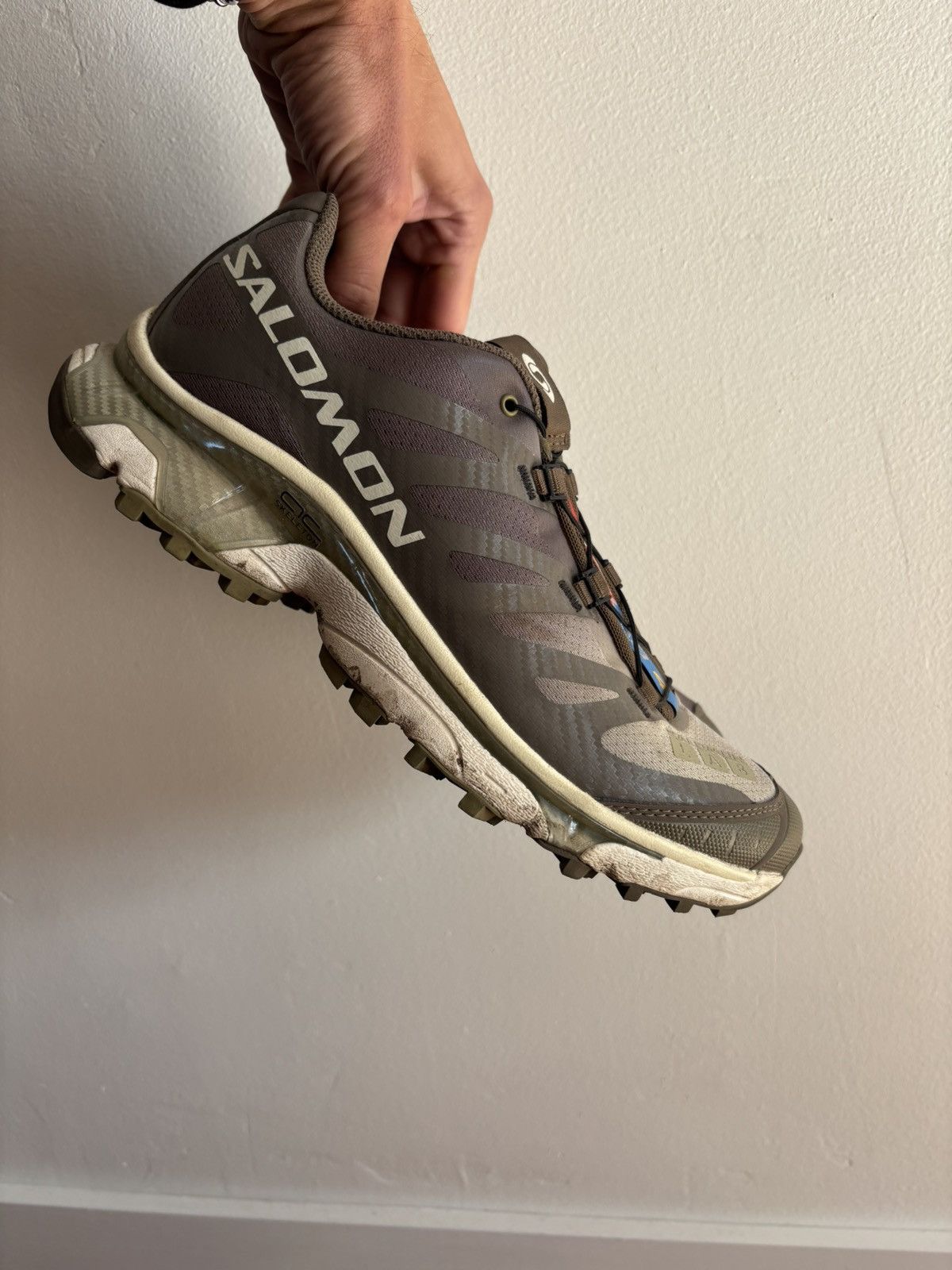 Salomon XT-4, Mushroom, 10US Size US 10 / EU 43 - 4 Thumbnail