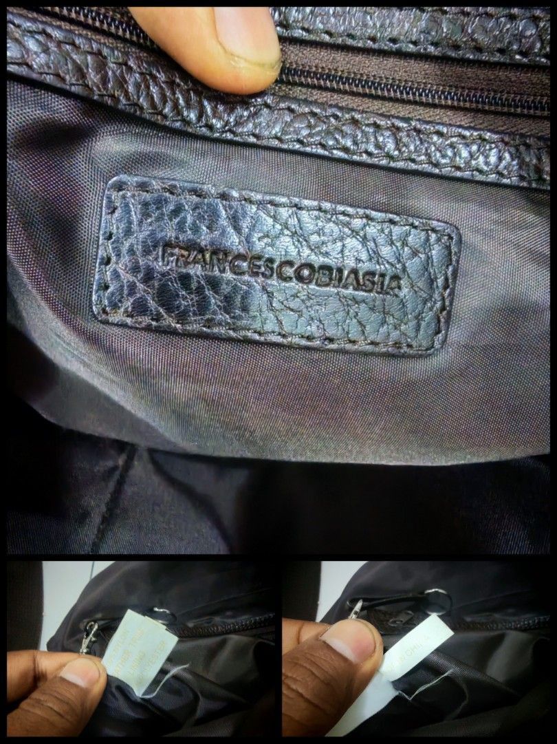 Other Francesco Biasia Green Army Military Messenger Bag Size ONE SIZE - 10 Thumbnail