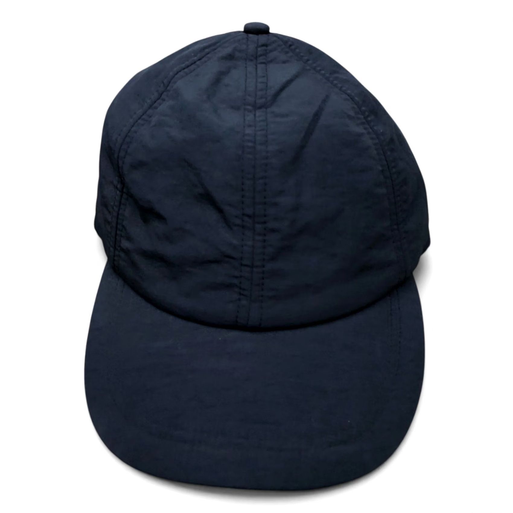 H&M H&M Nylon Strapback Hat Unisex Adult Black M/L Baseball Cap Size ONE SIZE - 2 Thumbnail