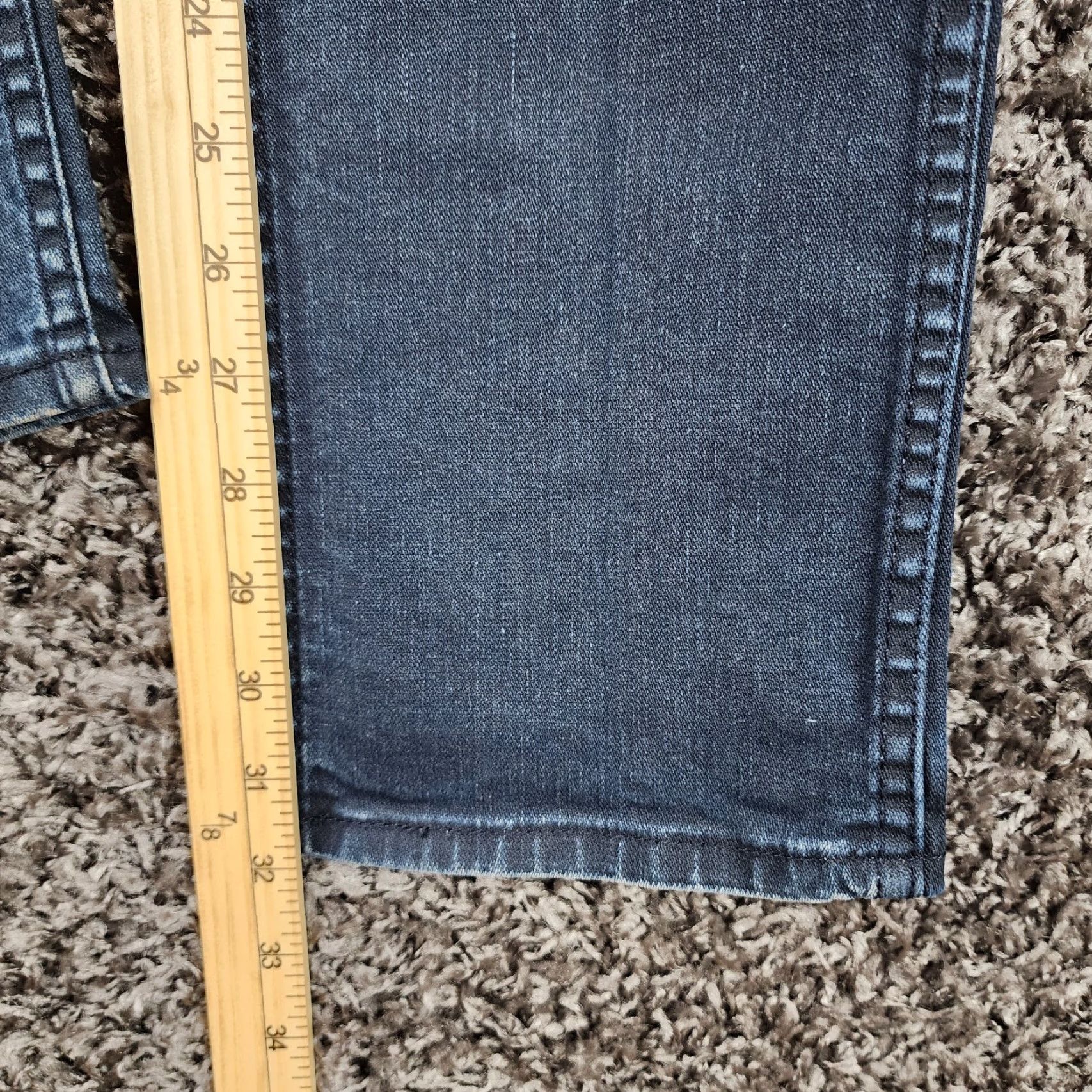 Levi's Levi's 511 Jeans Slim Straight Dark Wash - Men - Size 32x32 - Blue Denim Size US 32 / EU 48 - 4 Thumbnail